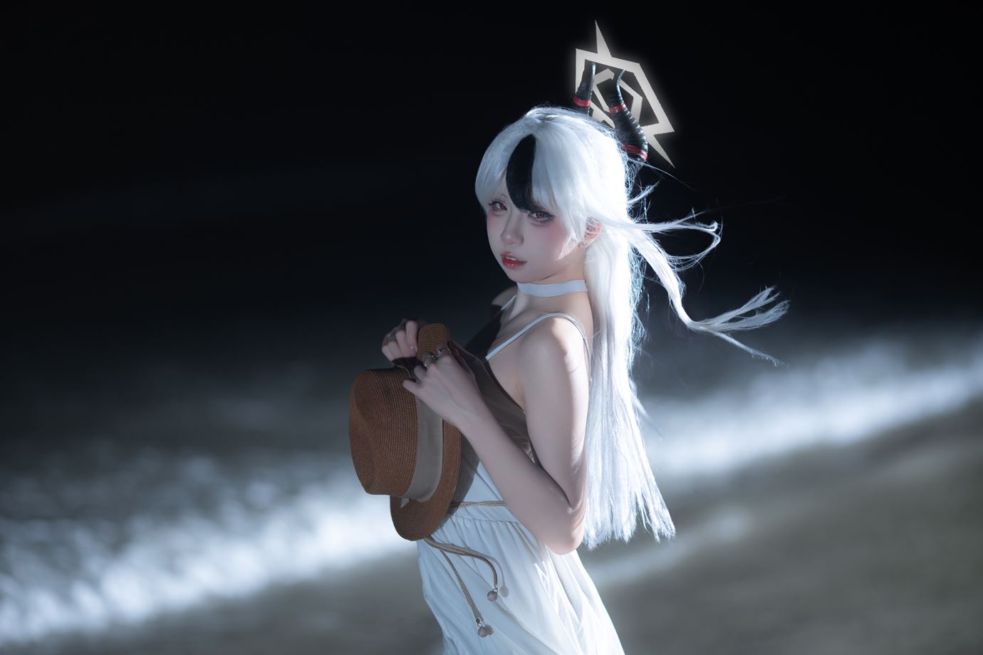 图片[11]-纸悦Etsu_ko – 加代子白裙[20P] – 速更版-美库