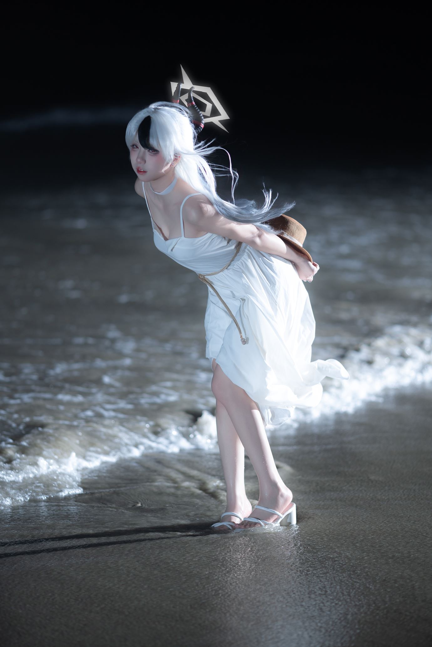 图片[12]-纸悦Etsu_ko – 加代子白裙[20P] – 速更版-美库