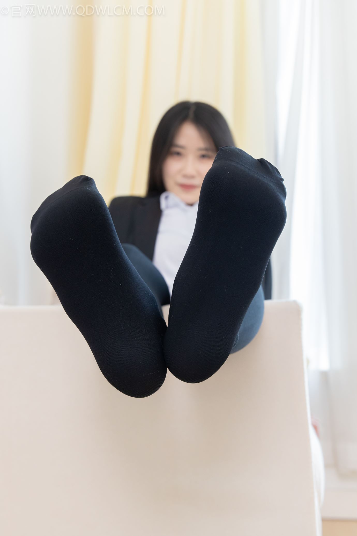 图片[42]-物恋传媒 NO.2318 菜菜-OL制服、高跟鞋、三双厚黑丝叠穿、袜腰展示[120P] – 速更版-美库