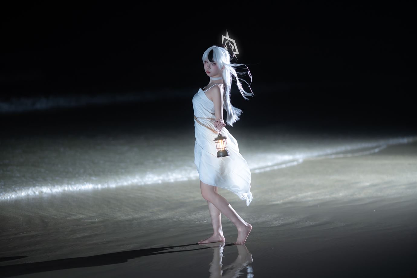 图片[15]-纸悦Etsu_ko – 加代子白裙[20P] – 速更版-美库