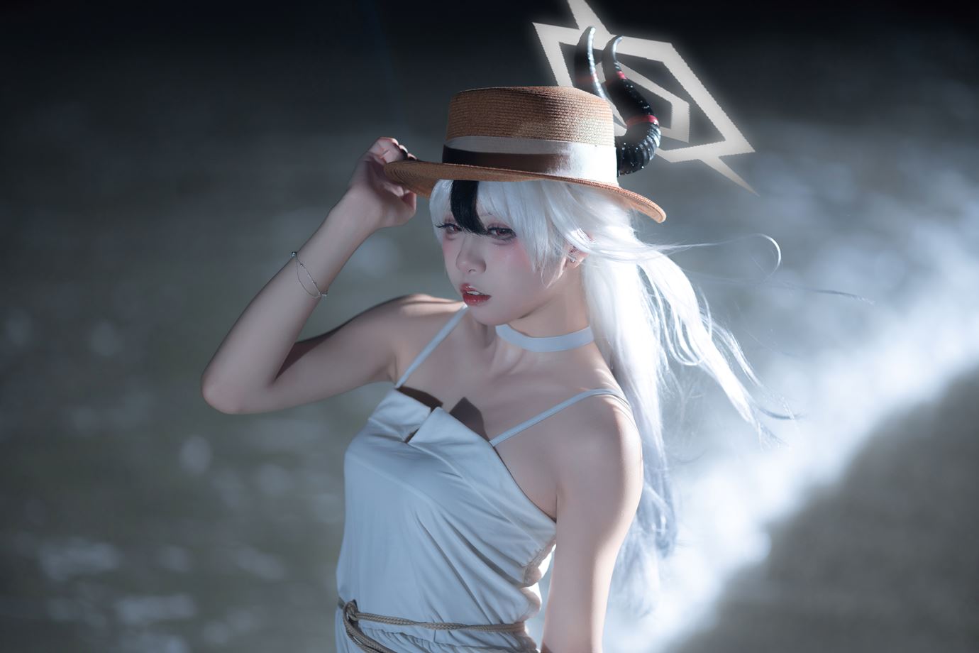 图片[16]-纸悦Etsu_ko – 加代子白裙[20P] – 速更版-美库