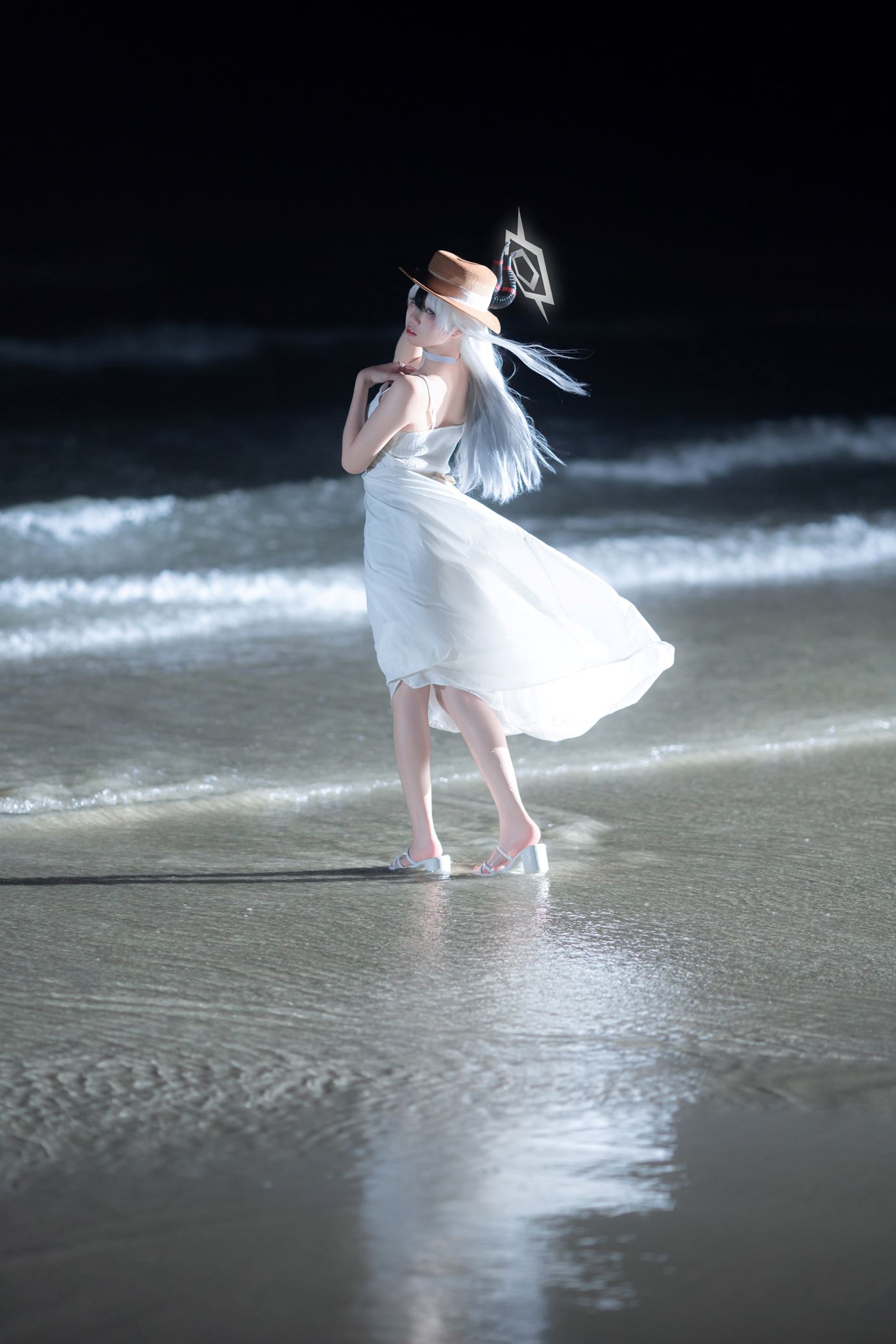 图片[17]-纸悦Etsu_ko – 加代子白裙[20P] – 速更版-美库