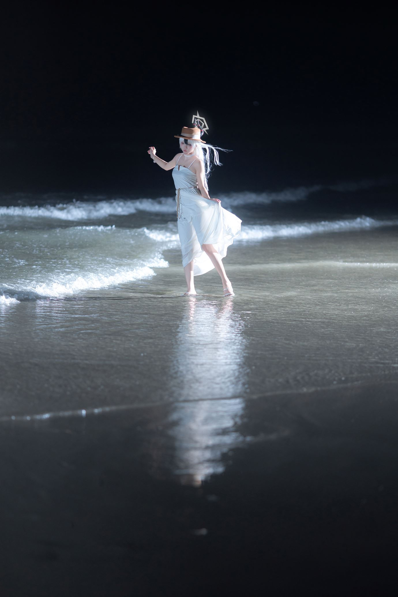 图片[18]-纸悦Etsu_ko – 加代子白裙[20P] – 速更版-美库