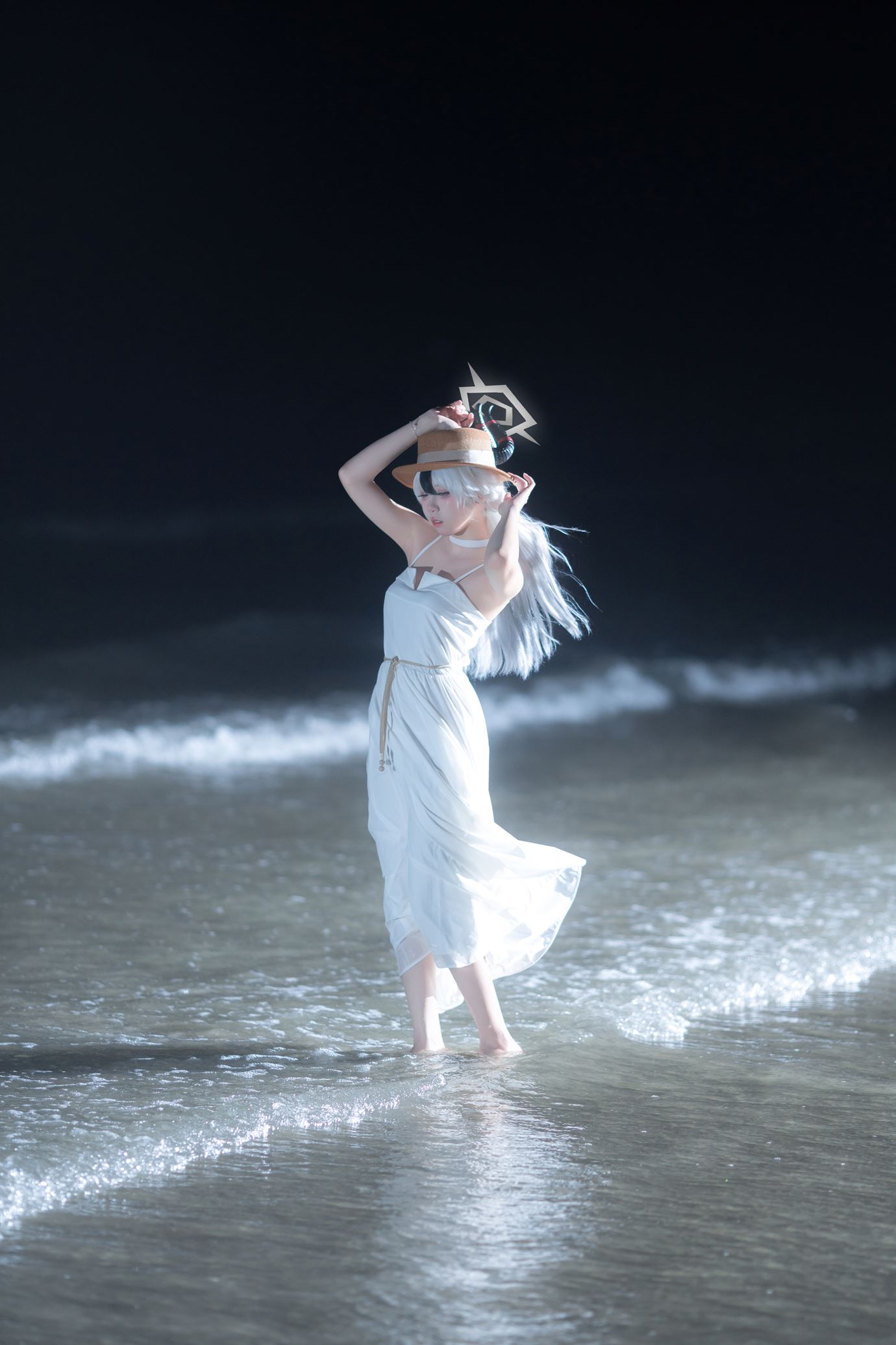 图片[19]-纸悦Etsu_ko – 加代子白裙[20P] – 速更版-美库