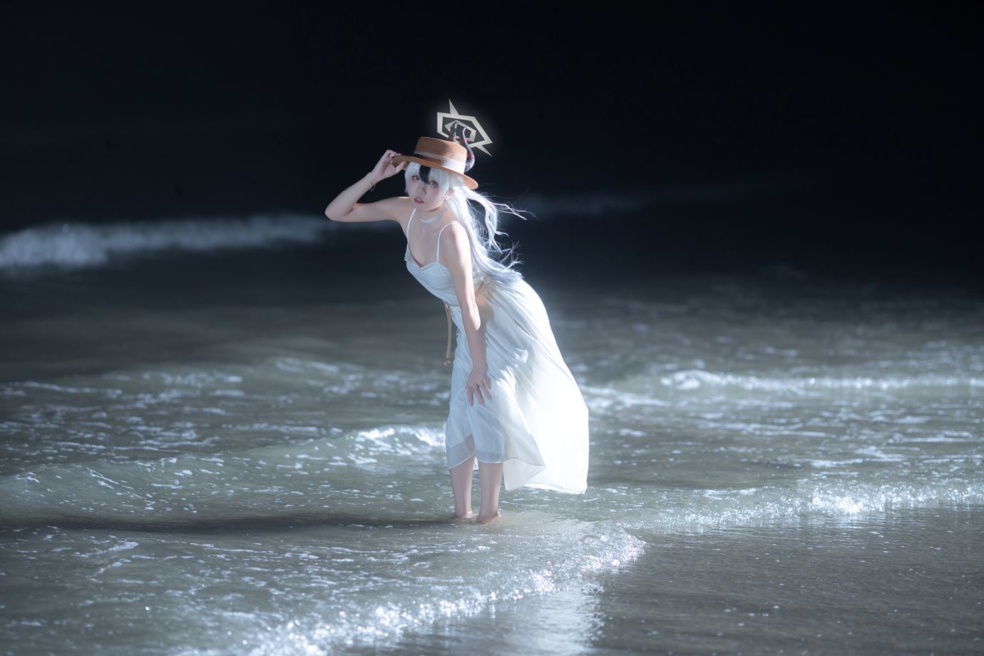 图片[20]-纸悦Etsu_ko – 加代子白裙[20P] – 速更版-美库