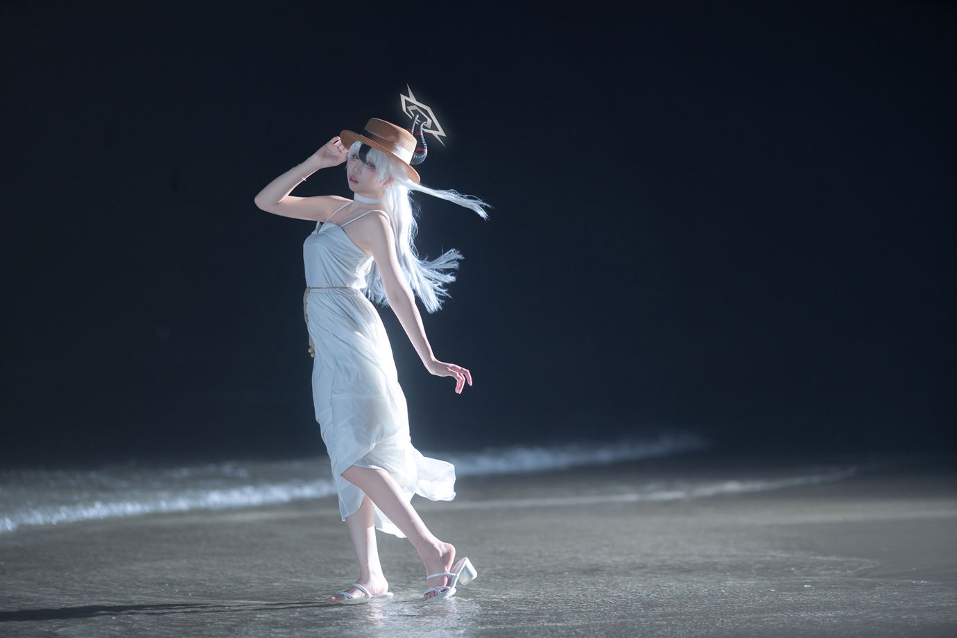 图片[21]-纸悦Etsu_ko – 加代子白裙[20P] – 速更版-美库