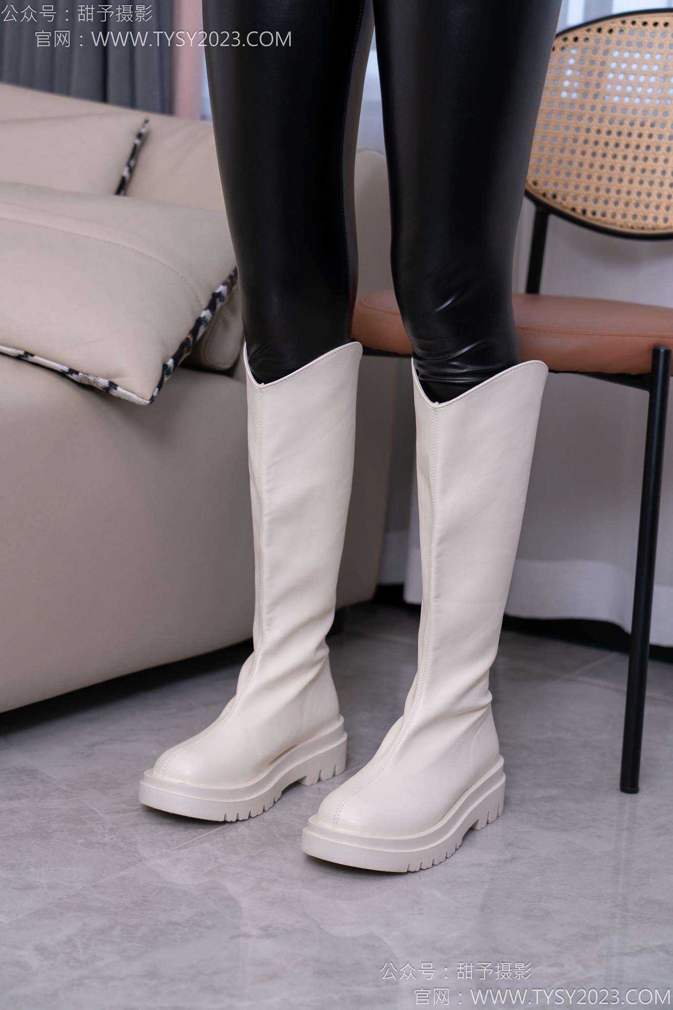 图片[14]-甜予摄影 NO.146 璇璇-高跟鞋、长靴、裸足[99P] – 速更版-美库