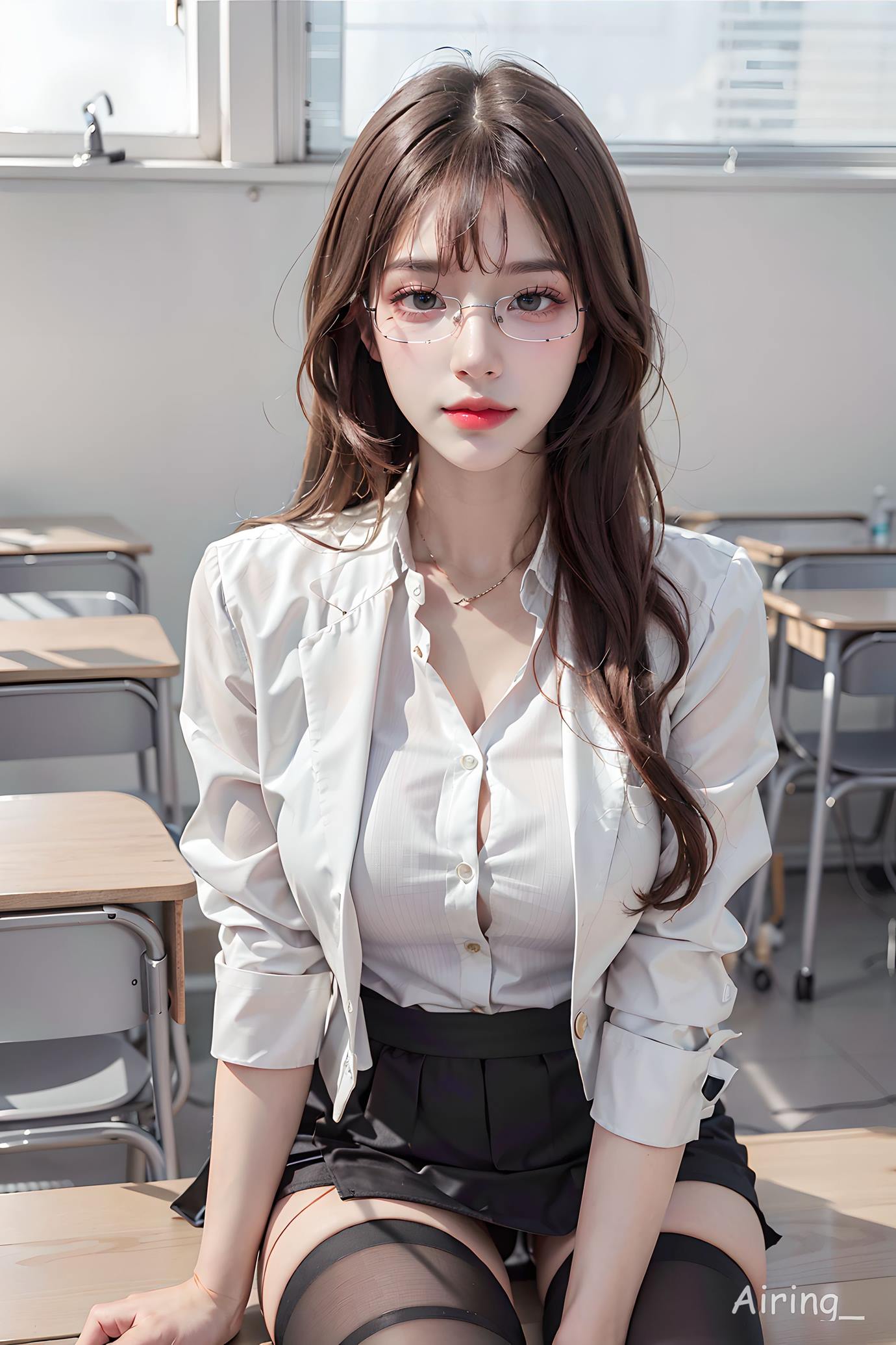 图片[18]-AI绘画 572 Airing_ – pixiv[99P] – 速更版-美库