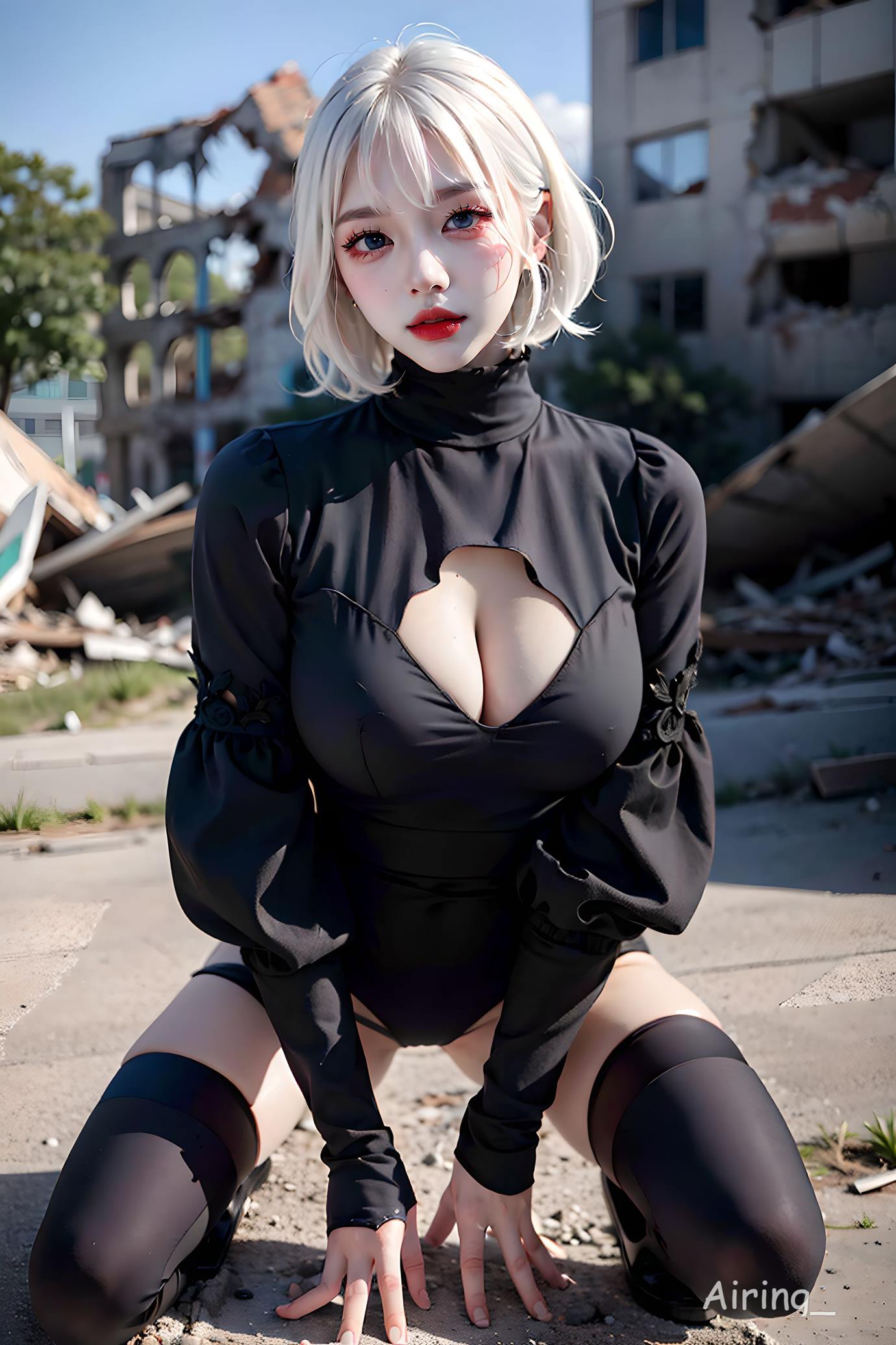 图片[23]-AI绘画 572 Airing_ – pixiv[99P] – 速更版-美库