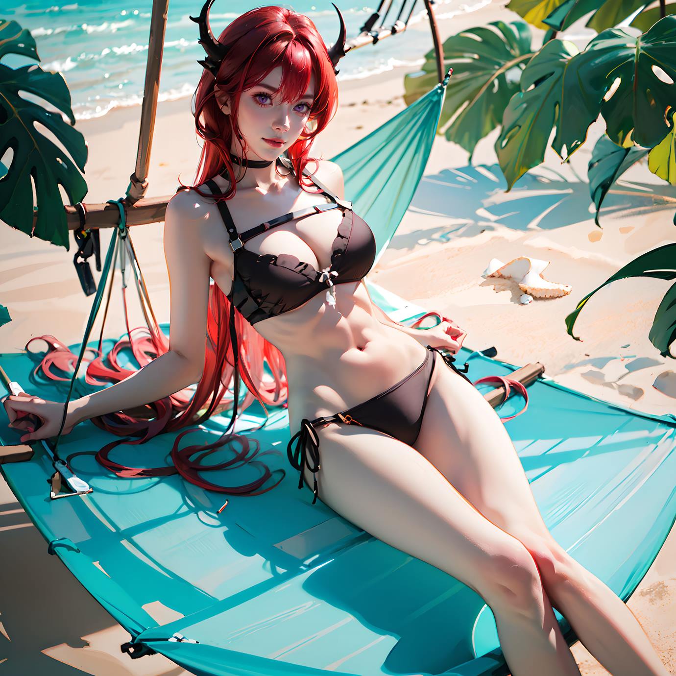 图片[25]-AI绘画 572 Airing_ – pixiv[99P] – 速更版-美库