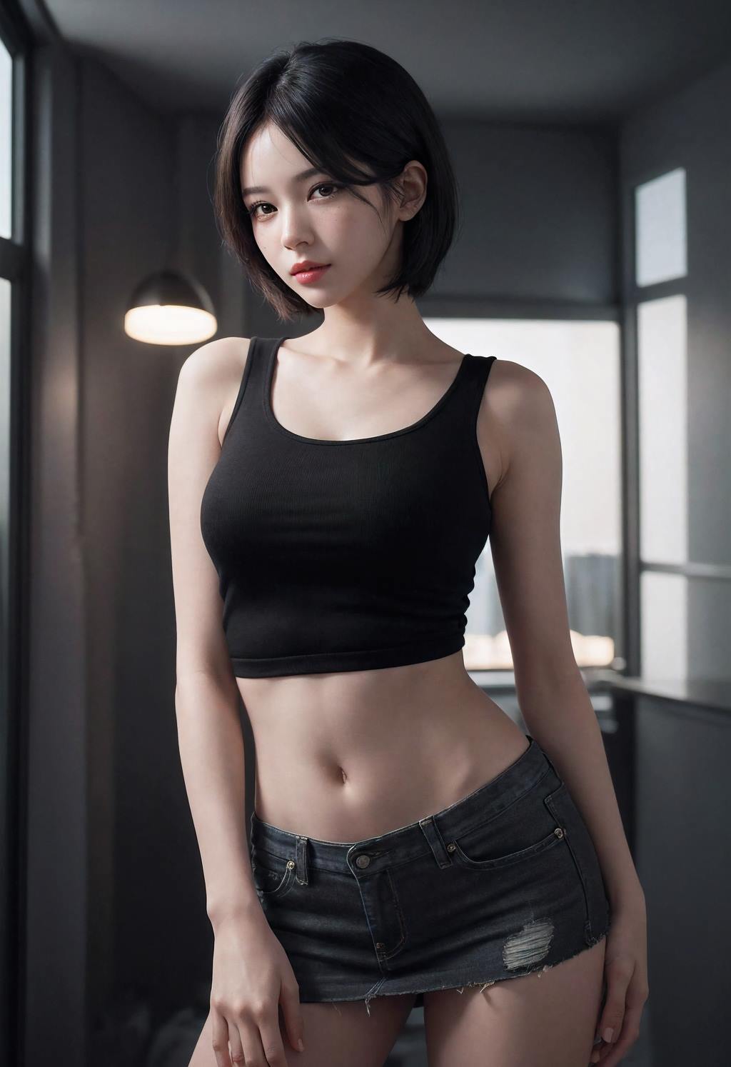 图片[22]-AI绘画 573 xiaoshami – pixiv[42P] – 速更版-美库