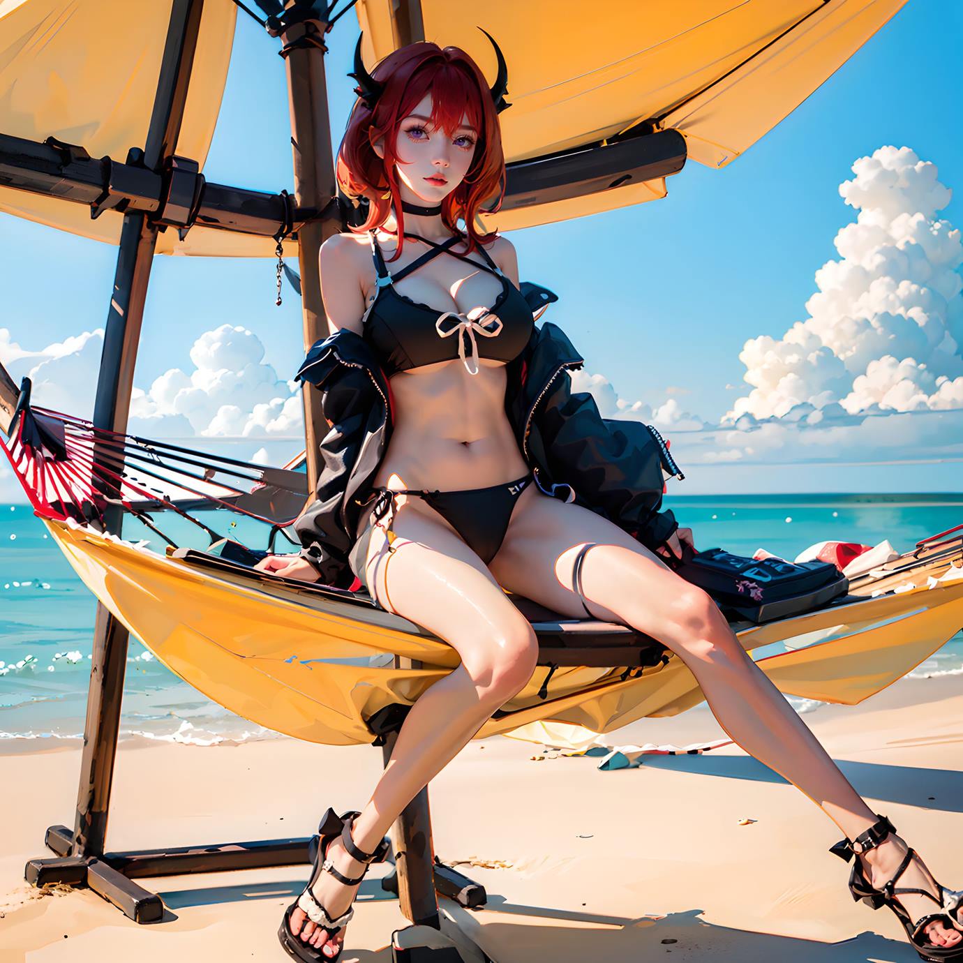 图片[35]-AI绘画 572 Airing_ – pixiv[99P] – 速更版-美库