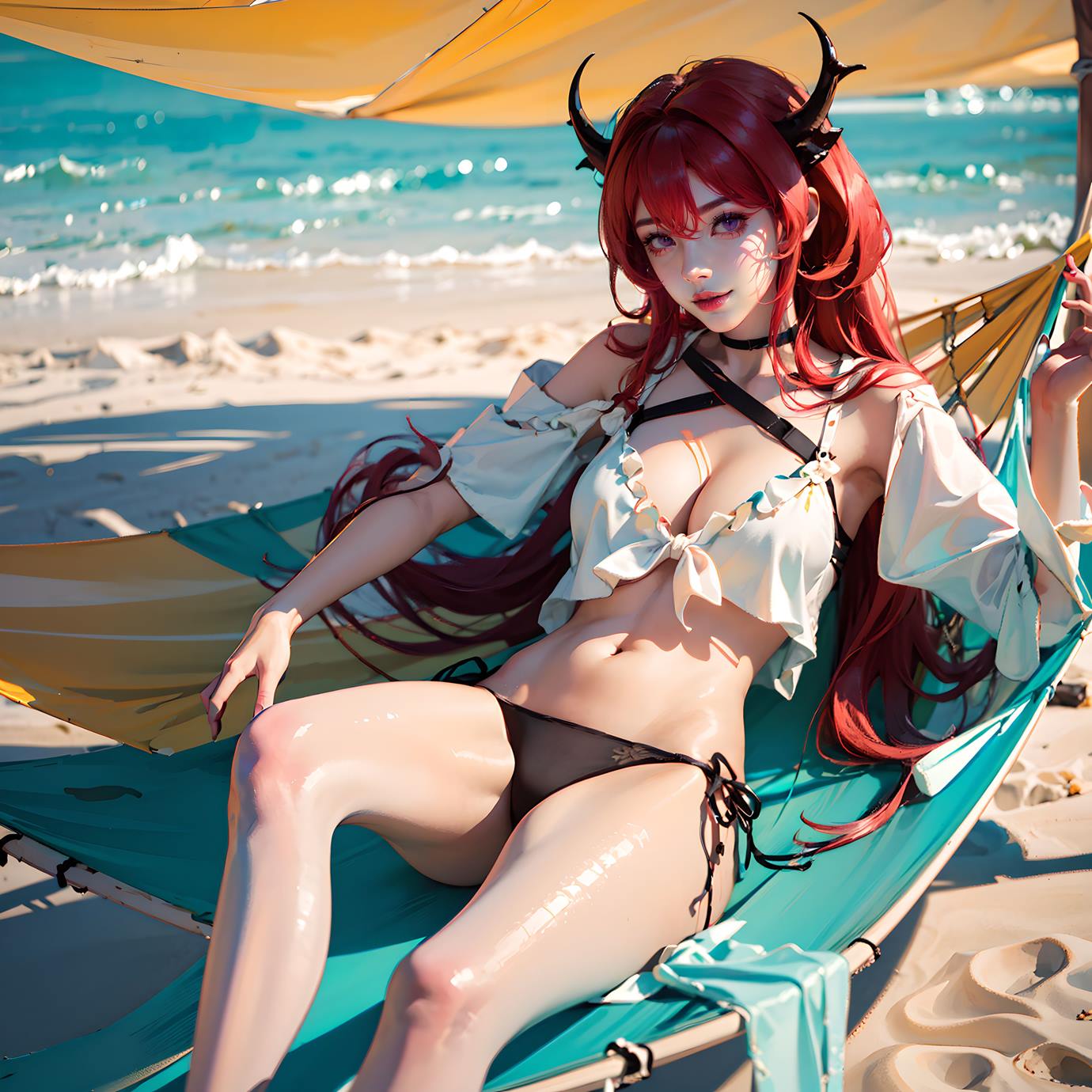 图片[50]-AI绘画 572 Airing_ – pixiv[99P] – 速更版-美库