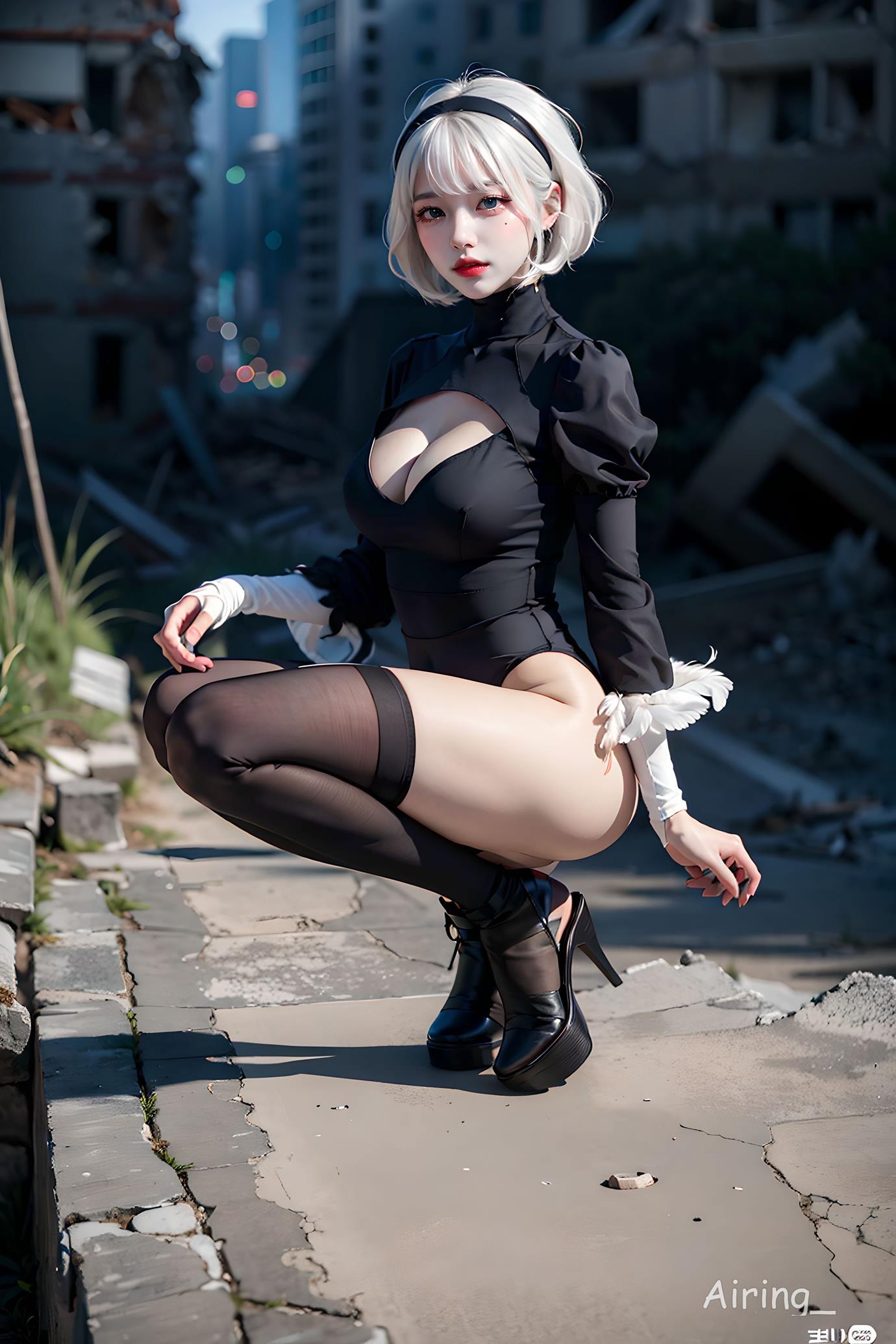 图片[53]-AI绘画 572 Airing_ – pixiv[99P] – 速更版-美库