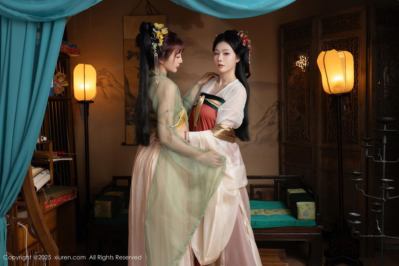 图片[23]-[Xiuren秀人网]2025.04.29 NO.10223 陆萱萱[47+1P] – 速更版-美库