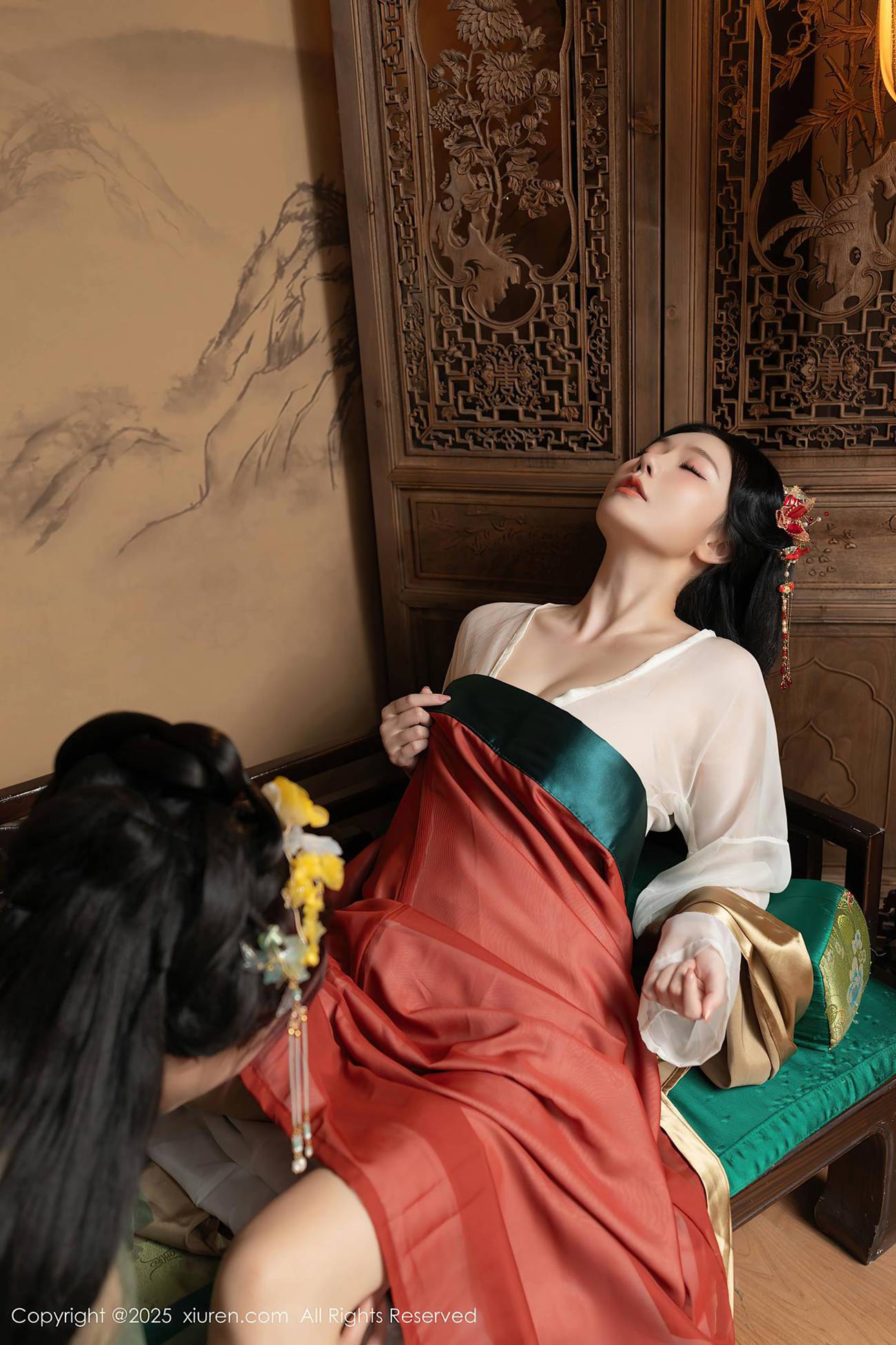 图片[40]-[Xiuren秀人网]2025.04.29 NO.10223 陆萱萱[47+1P] – 速更版-美库