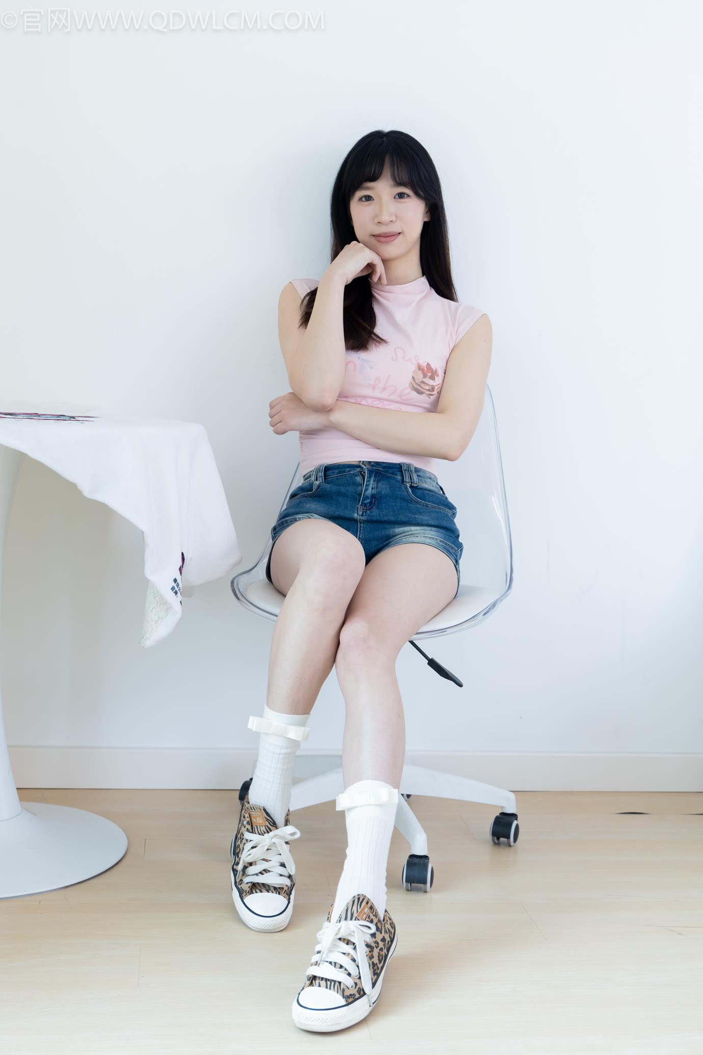 图片[12]-物恋传媒 NO.2319 小左-帆布鞋、白棉袜、裸足[107P] – 速更版-美库