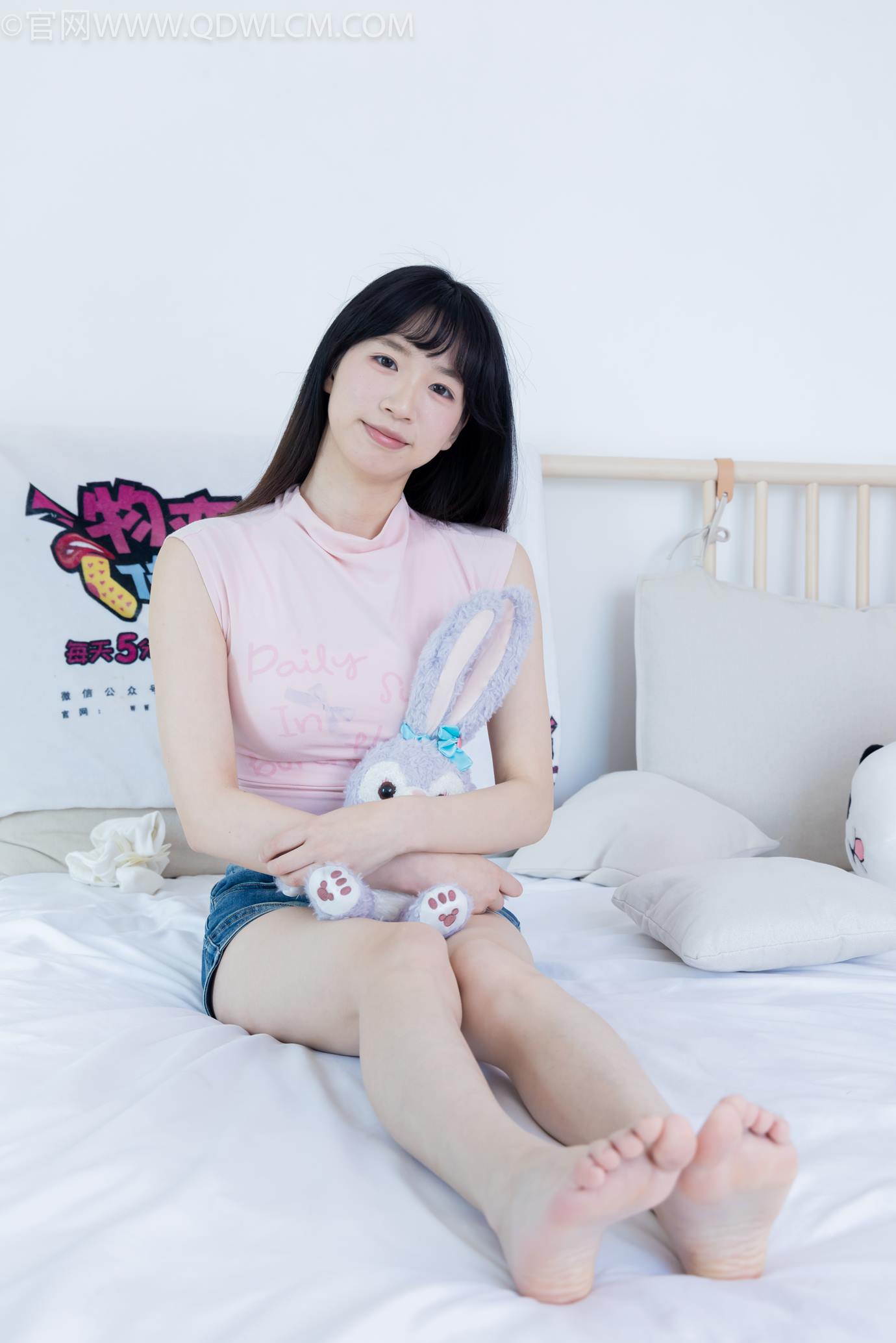 图片[14]-物恋传媒 NO.2319 小左-帆布鞋、白棉袜、裸足[107P] – 速更版-美库