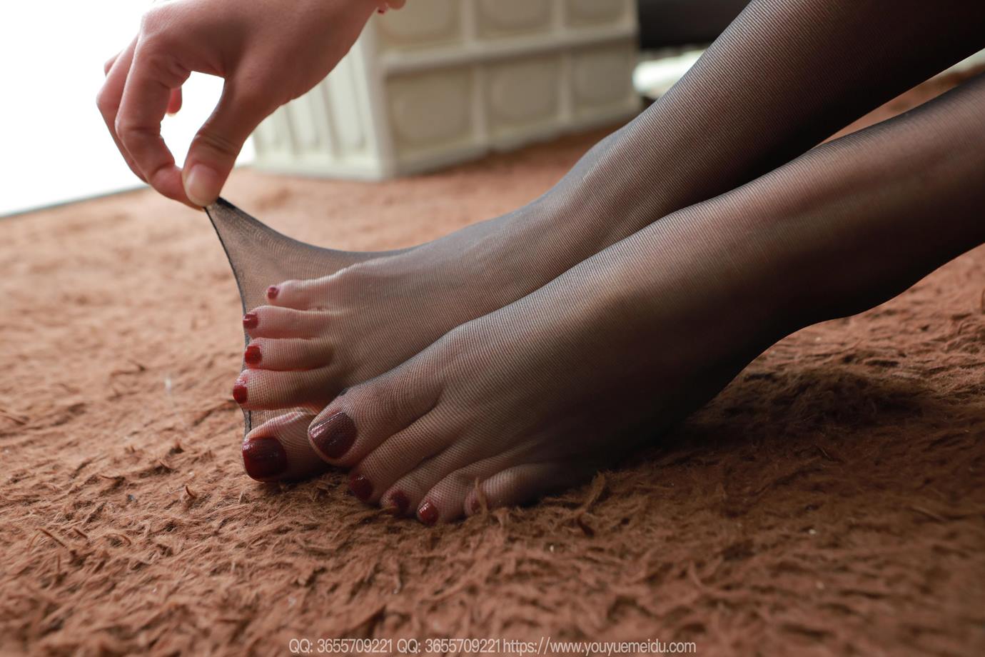 图片[36]-[IESS异思趣向] 2025.04.18 丝享家2031：团团《细腿黑丝》[64P] – 速更版-美库