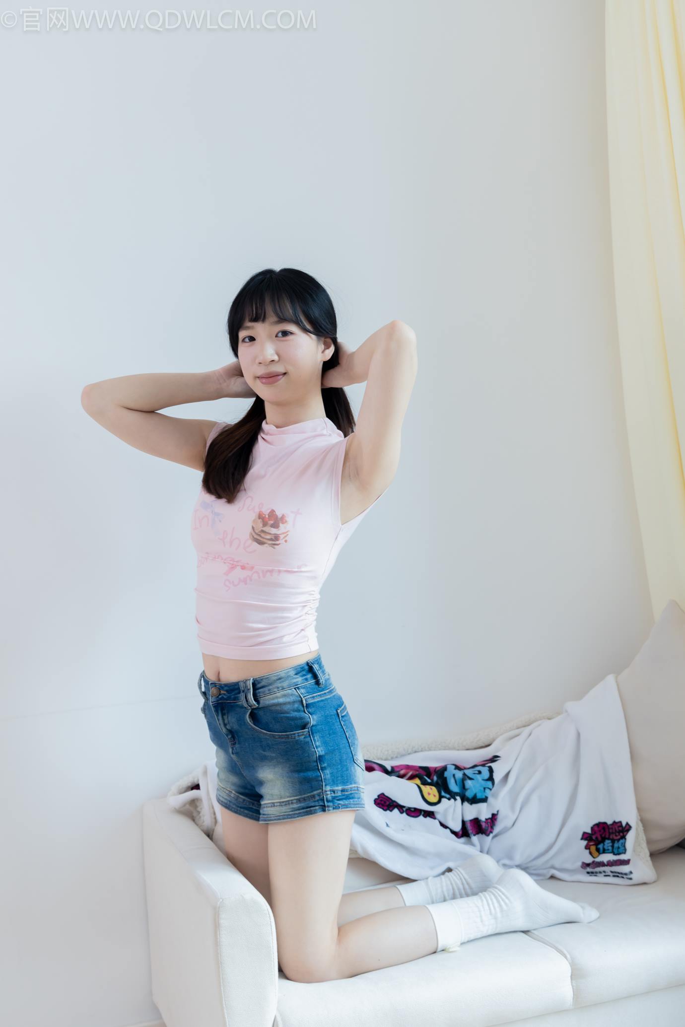 图片[24]-物恋传媒 NO.2319 小左-帆布鞋、白棉袜、裸足[107P] – 速更版-美库