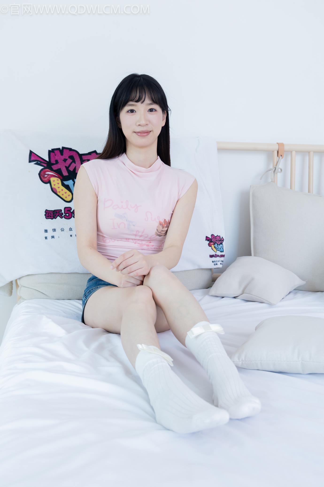 图片[25]-物恋传媒 NO.2319 小左-帆布鞋、白棉袜、裸足[107P] – 速更版-美库