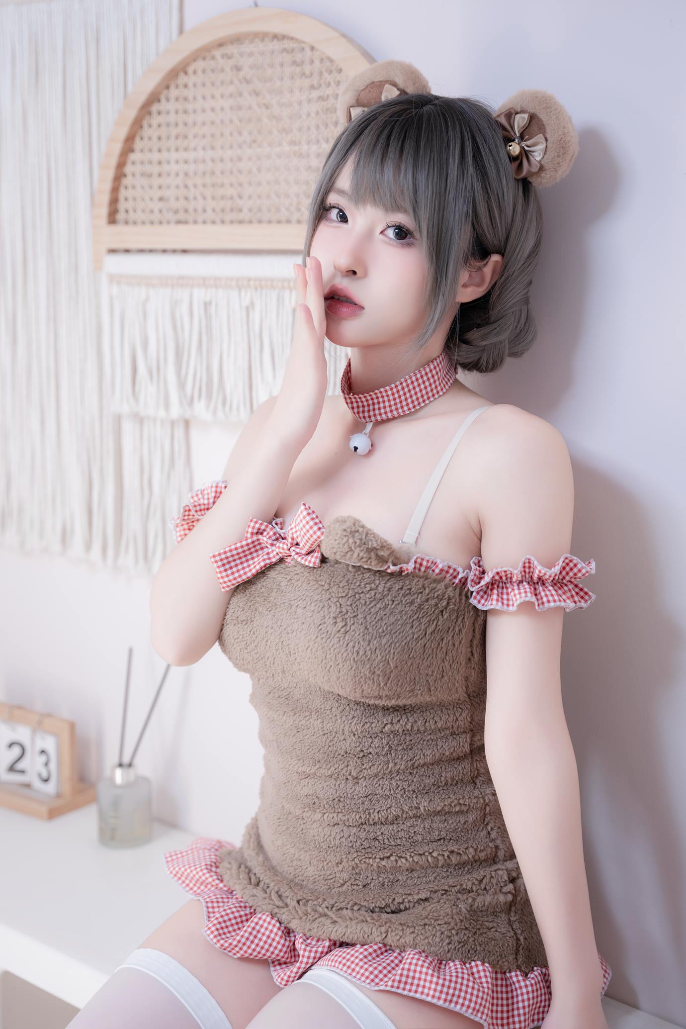 清水由乃 - 可爱熊[30P] - 速更版-艺库