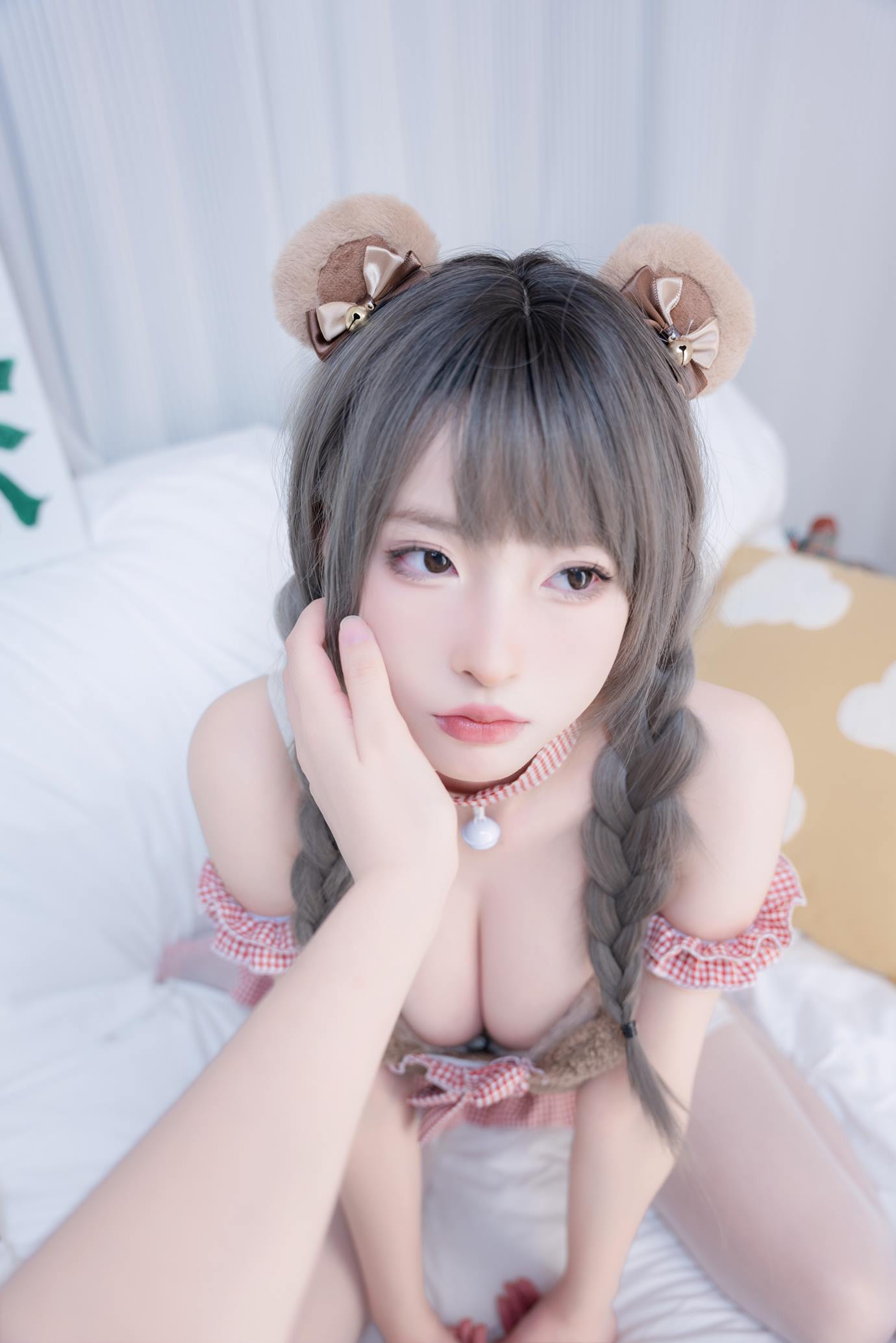 图片[14]-清水由乃 – 可爱熊[30P] – 速更版-美库