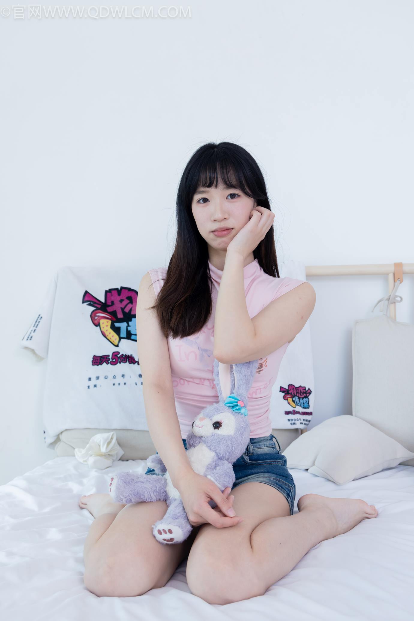 图片[107]-物恋传媒 NO.2319 小左-帆布鞋、白棉袜、裸足[107P] – 速更版-美库