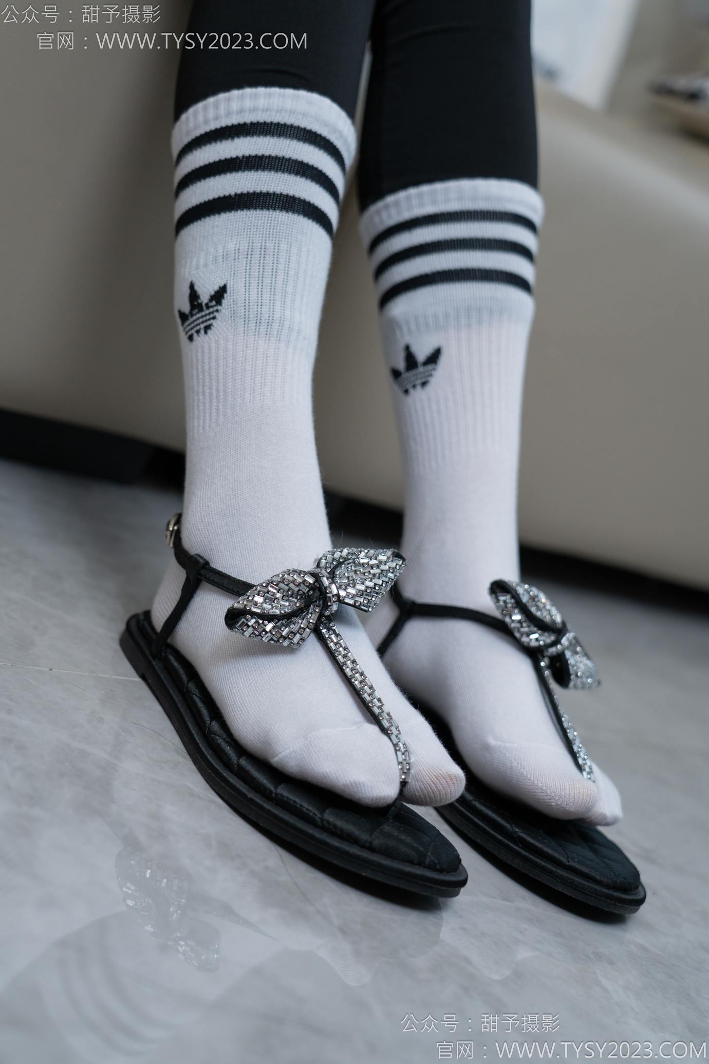 图片[13]-甜予摄影 NO.147 澜澜-凉鞋、高跟鞋、长腿袜、白棉袜[109P] – 速更版-美库