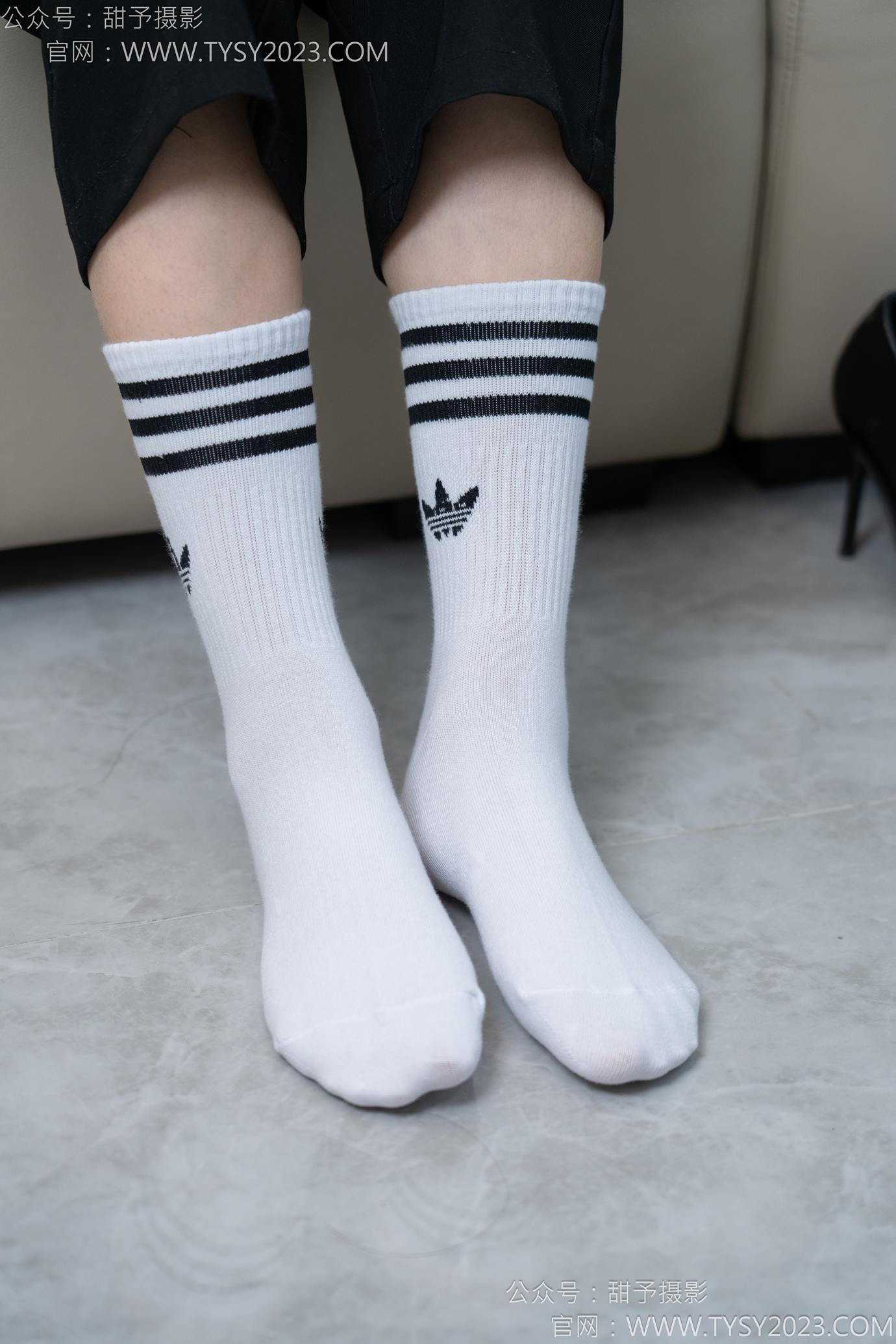 图片[23]-甜予摄影 NO.147 澜澜-凉鞋、高跟鞋、长腿袜、白棉袜[109P] – 速更版-美库