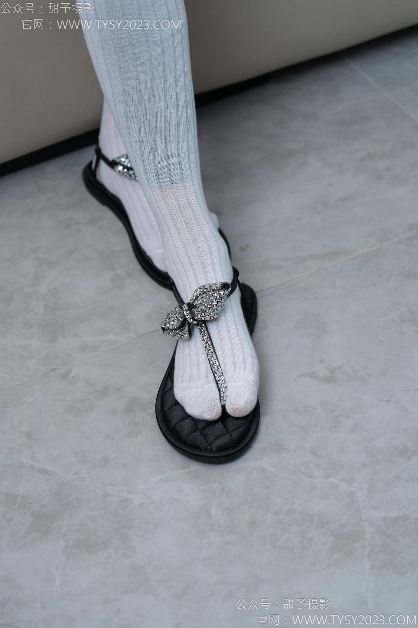 图片[27]-甜予摄影 NO.147 澜澜-凉鞋、高跟鞋、长腿袜、白棉袜[109P] – 速更版-美库