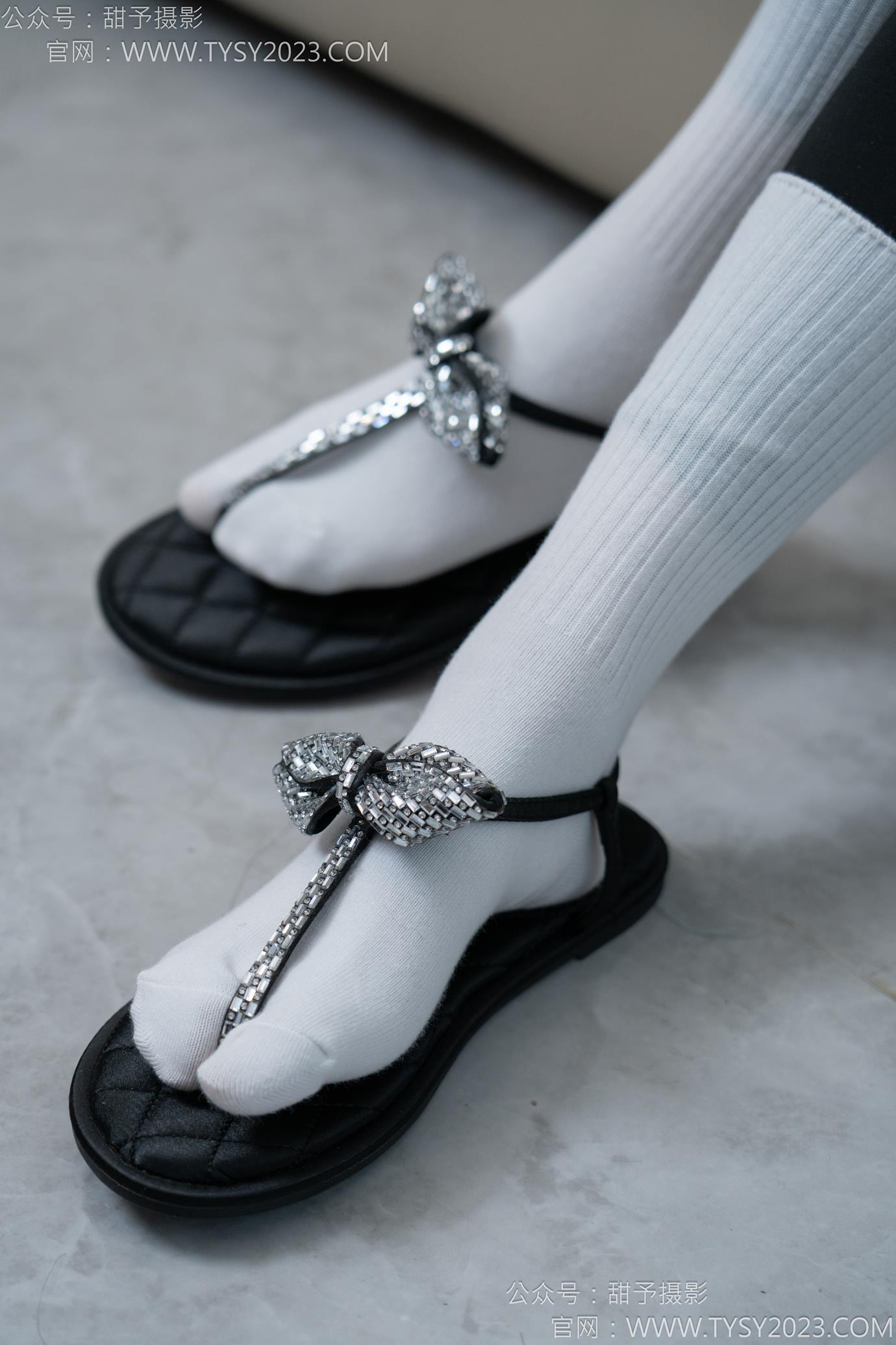 图片[30]-甜予摄影 NO.147 澜澜-凉鞋、高跟鞋、长腿袜、白棉袜[109P] – 速更版-美库