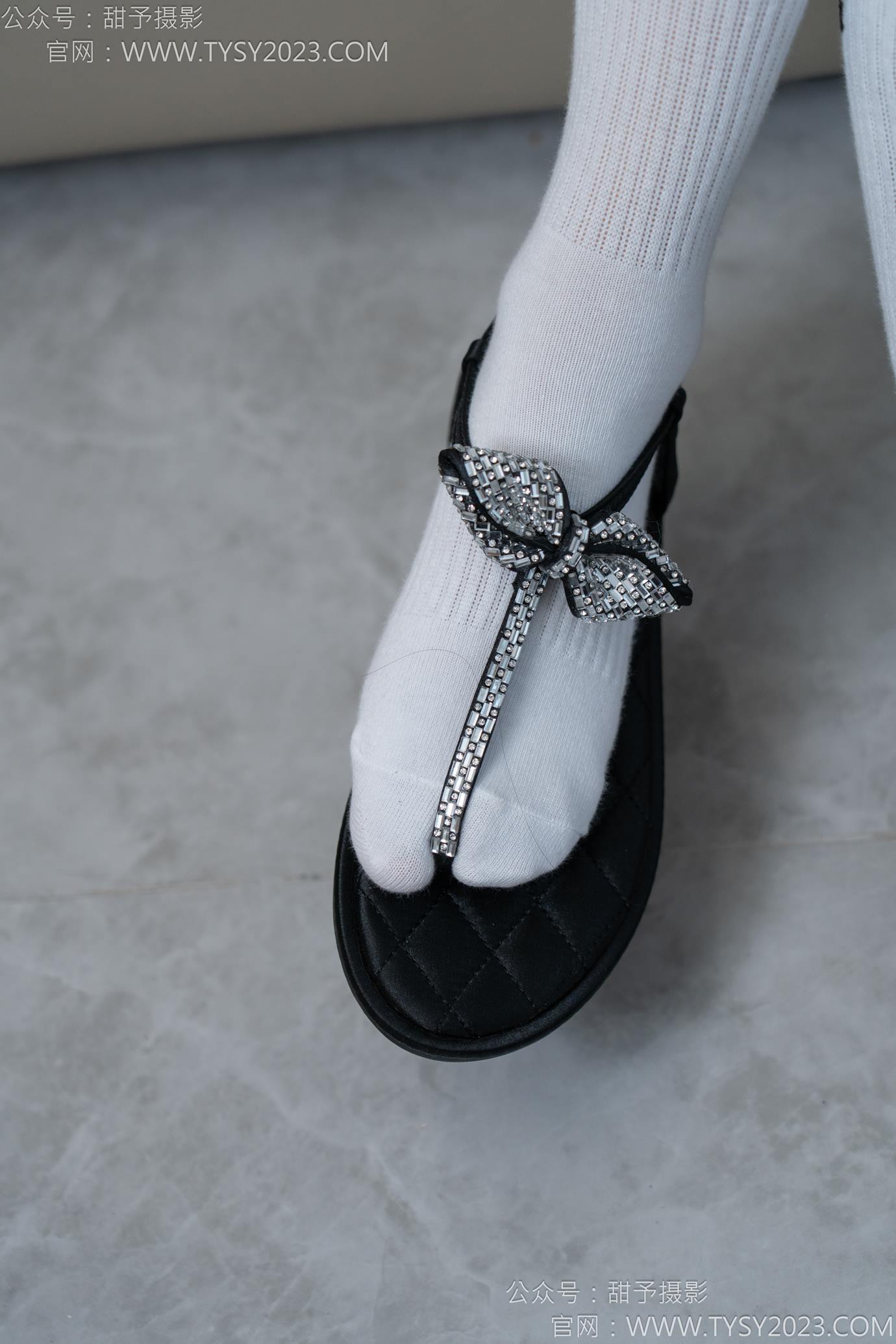 图片[36]-甜予摄影 NO.147 澜澜-凉鞋、高跟鞋、长腿袜、白棉袜[109P] – 速更版-美库