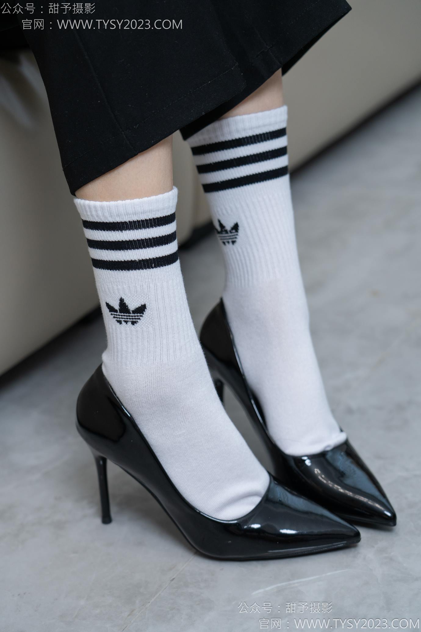 图片[39]-甜予摄影 NO.147 澜澜-凉鞋、高跟鞋、长腿袜、白棉袜[109P] – 速更版-美库