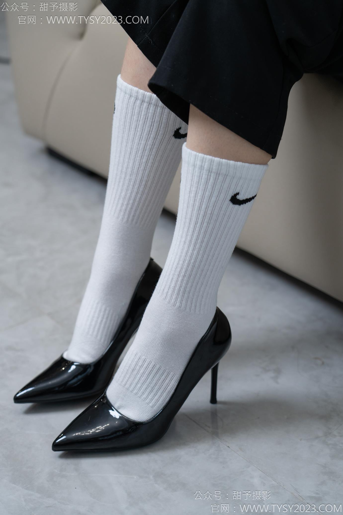 图片[45]-甜予摄影 NO.147 澜澜-凉鞋、高跟鞋、长腿袜、白棉袜[109P] – 速更版-美库