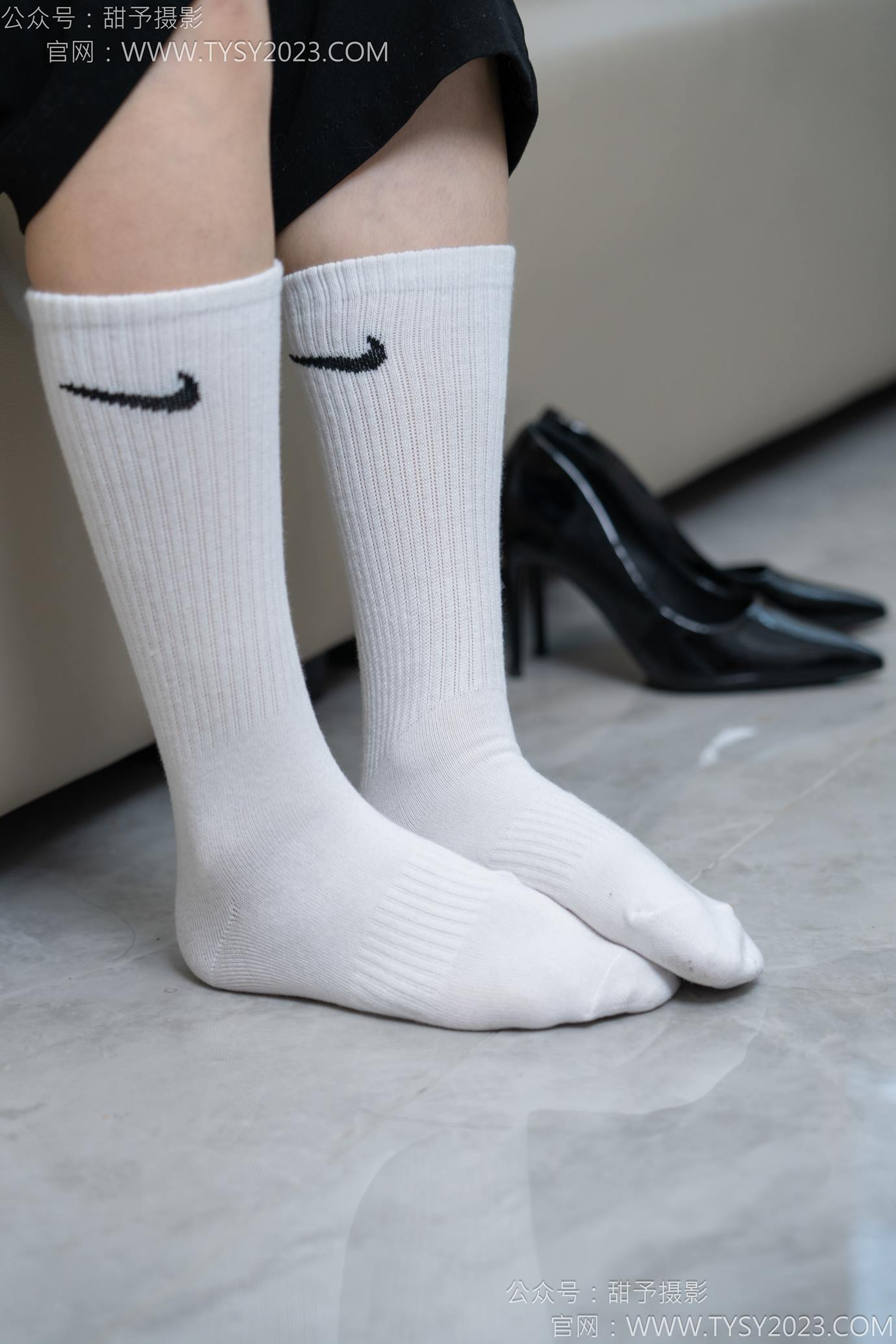 图片[46]-甜予摄影 NO.147 澜澜-凉鞋、高跟鞋、长腿袜、白棉袜[109P] – 速更版-美库