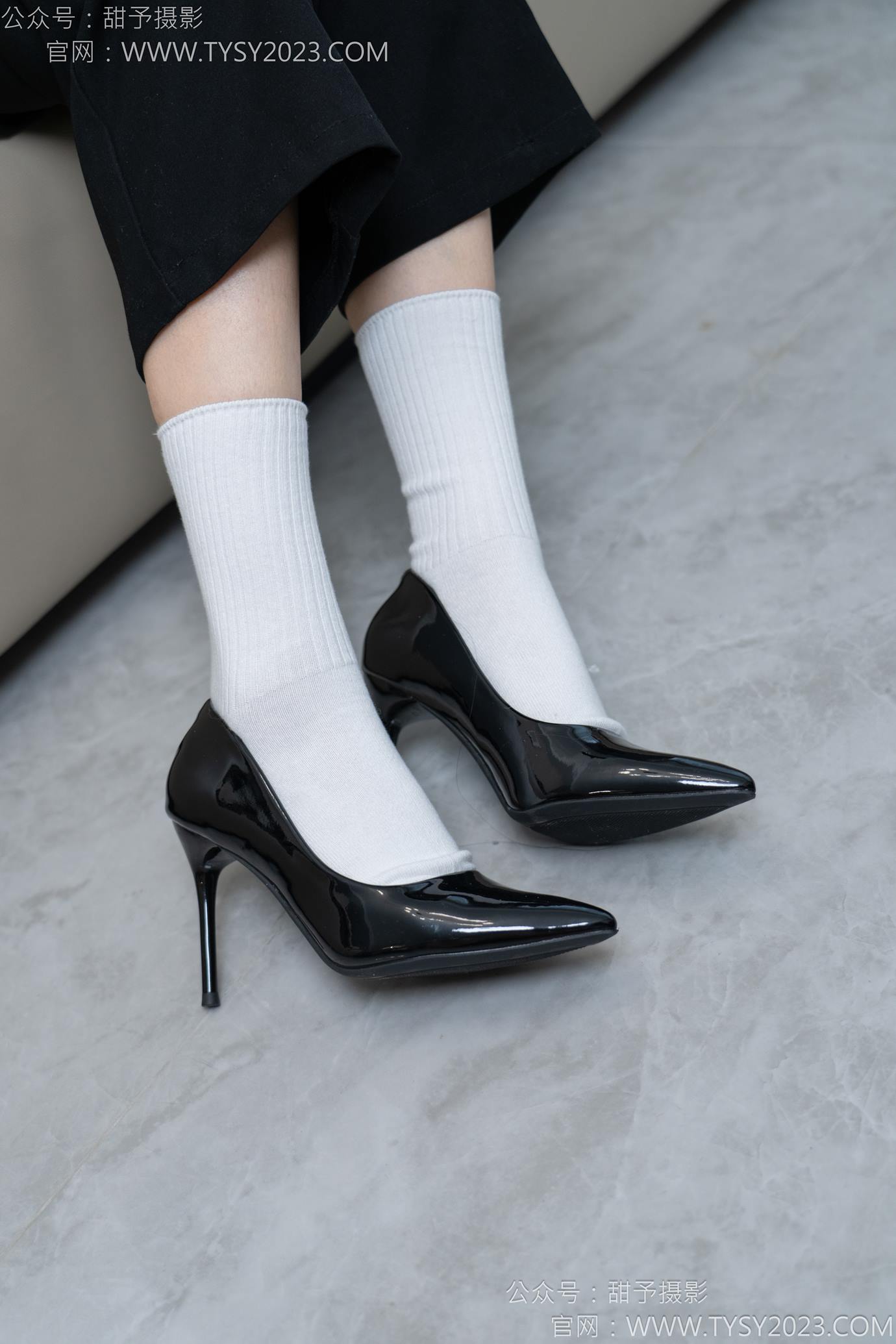 图片[57]-甜予摄影 NO.147 澜澜-凉鞋、高跟鞋、长腿袜、白棉袜[109P] – 速更版-美库