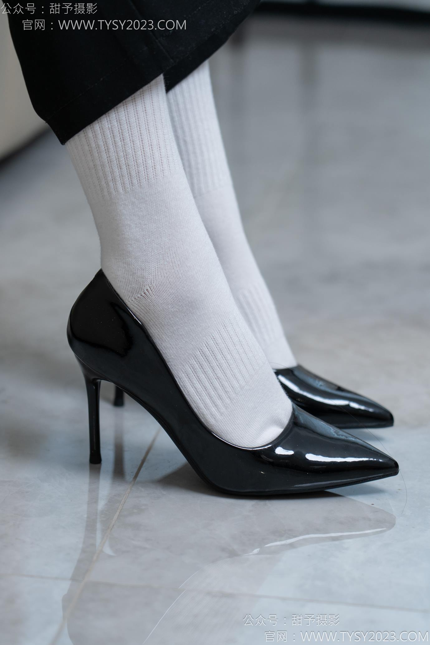 图片[58]-甜予摄影 NO.147 澜澜-凉鞋、高跟鞋、长腿袜、白棉袜[109P] – 速更版-美库