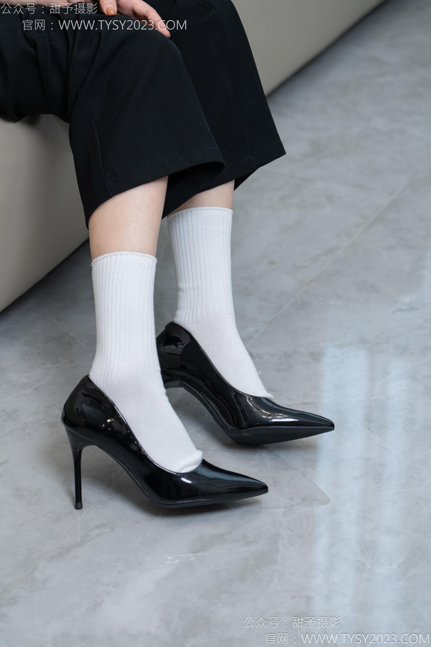 图片[67]-甜予摄影 NO.147 澜澜-凉鞋、高跟鞋、长腿袜、白棉袜[109P] – 速更版-美库