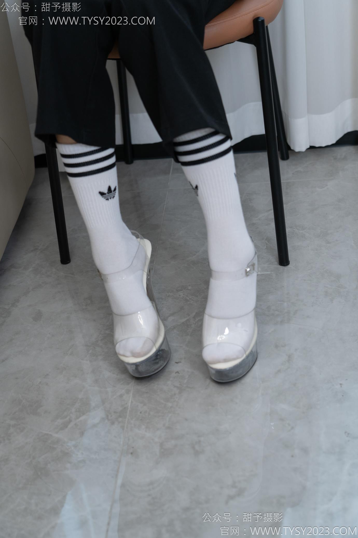图片[69]-甜予摄影 NO.147 澜澜-凉鞋、高跟鞋、长腿袜、白棉袜[109P] – 速更版-美库