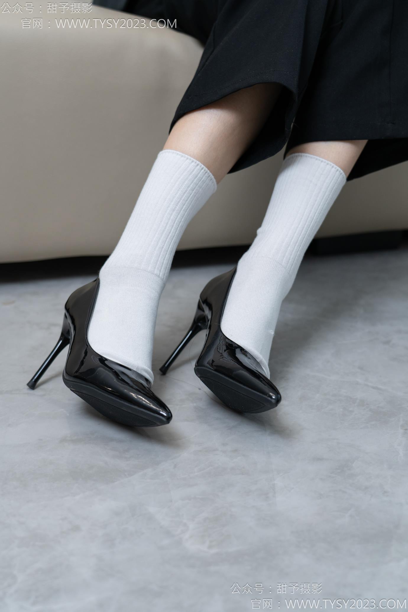 图片[74]-甜予摄影 NO.147 澜澜-凉鞋、高跟鞋、长腿袜、白棉袜[109P] – 速更版-美库