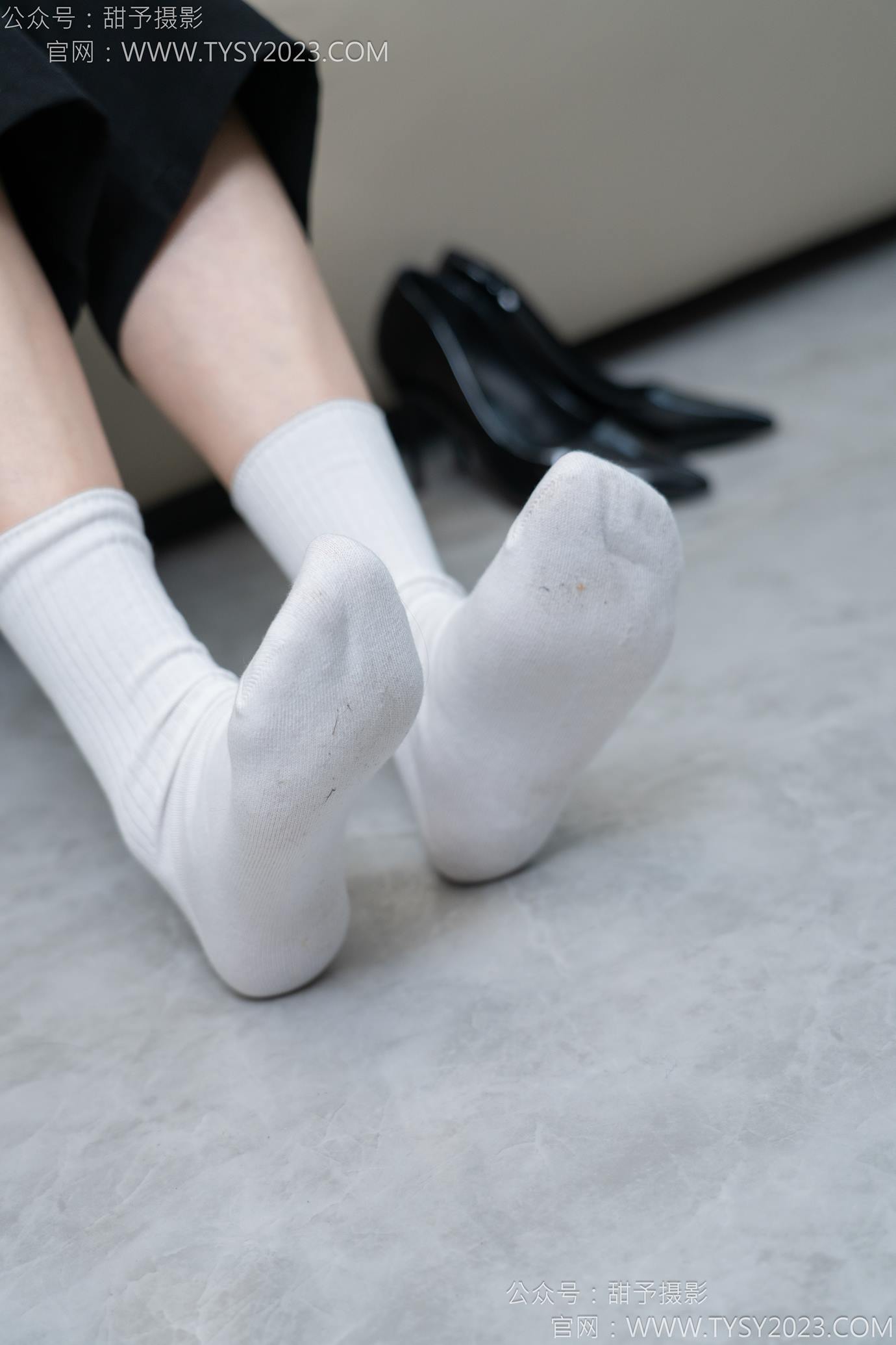 图片[79]-甜予摄影 NO.147 澜澜-凉鞋、高跟鞋、长腿袜、白棉袜[109P] – 速更版-美库