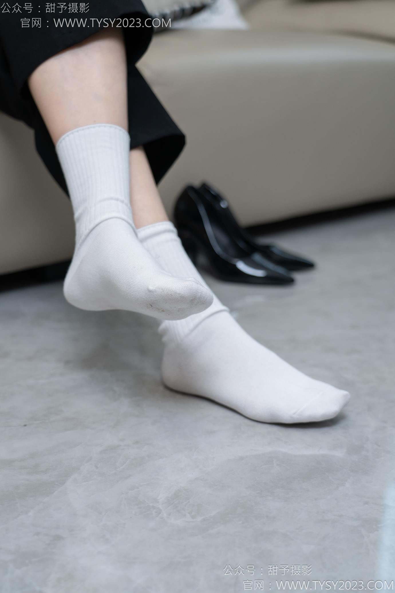 图片[83]-甜予摄影 NO.147 澜澜-凉鞋、高跟鞋、长腿袜、白棉袜[109P] – 速更版-美库