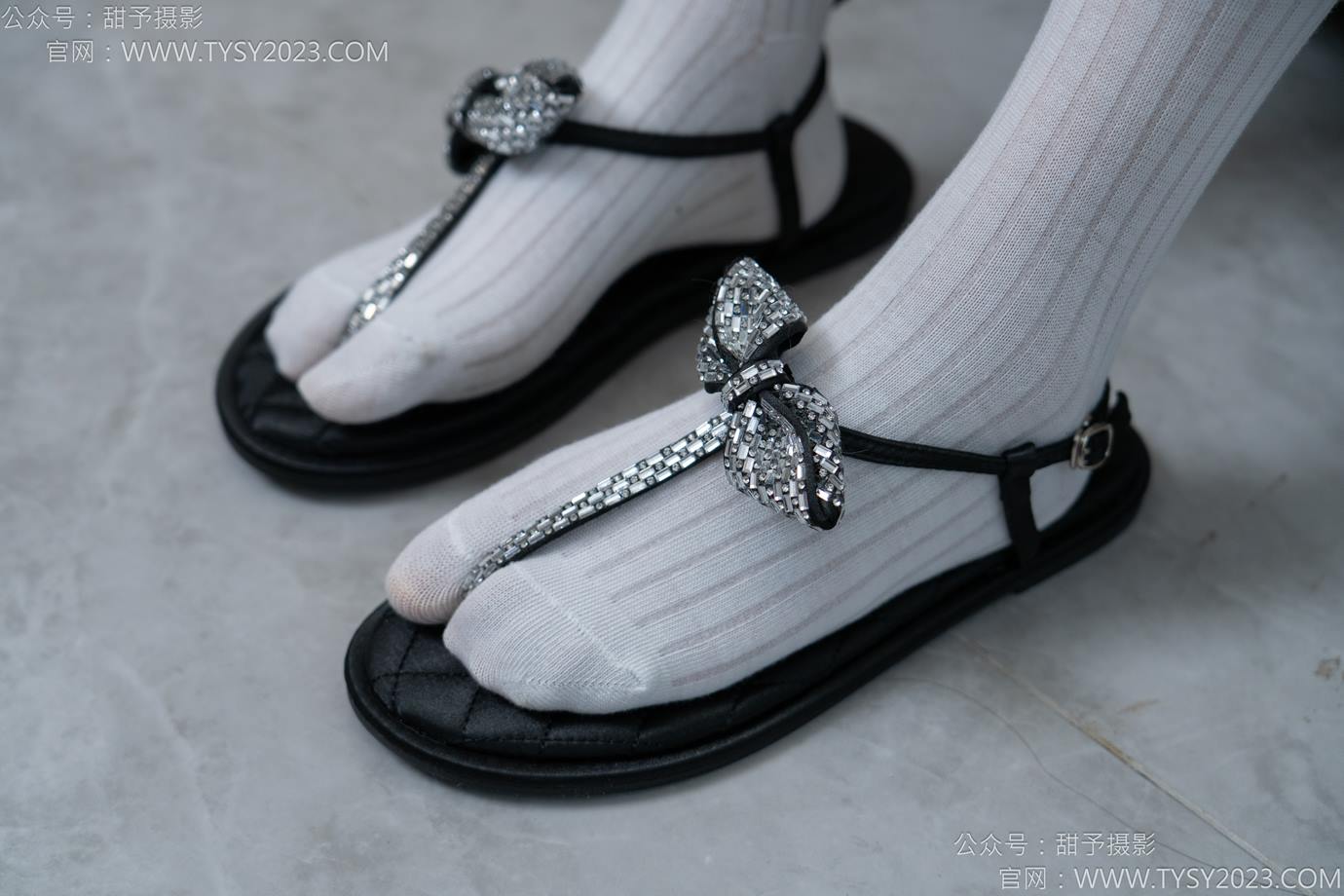 图片[89]-甜予摄影 NO.147 澜澜-凉鞋、高跟鞋、长腿袜、白棉袜[109P] – 速更版-美库