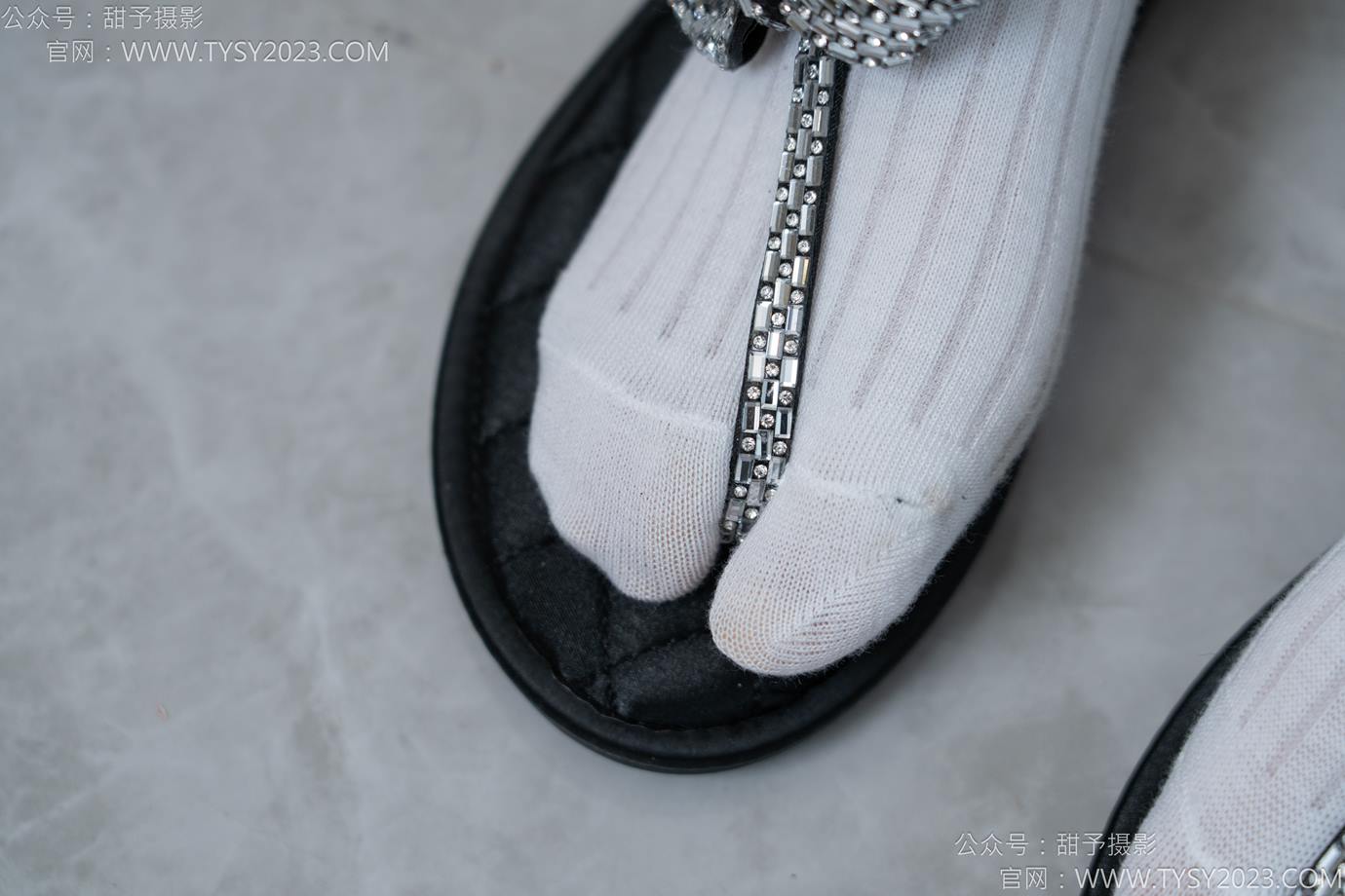 图片[90]-甜予摄影 NO.147 澜澜-凉鞋、高跟鞋、长腿袜、白棉袜[109P] – 速更版-美库