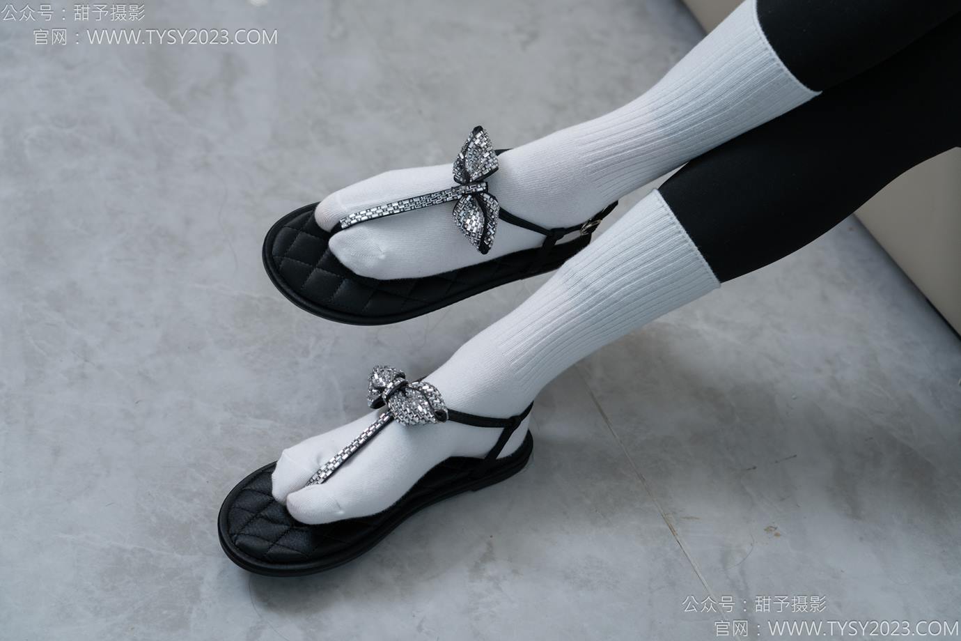 图片[92]-甜予摄影 NO.147 澜澜-凉鞋、高跟鞋、长腿袜、白棉袜[109P] – 速更版-美库