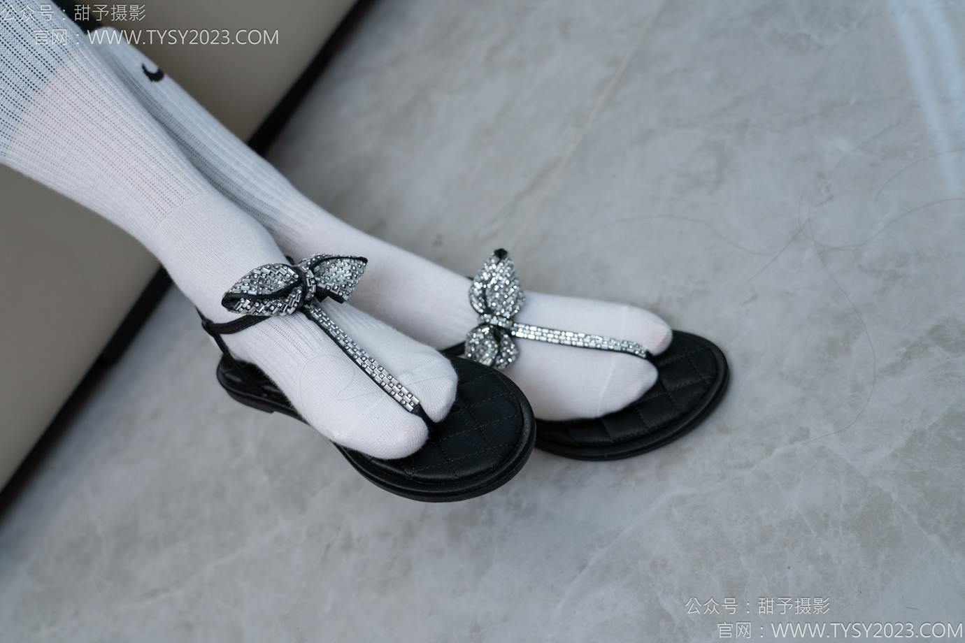 图片[95]-甜予摄影 NO.147 澜澜-凉鞋、高跟鞋、长腿袜、白棉袜[109P] – 速更版-美库