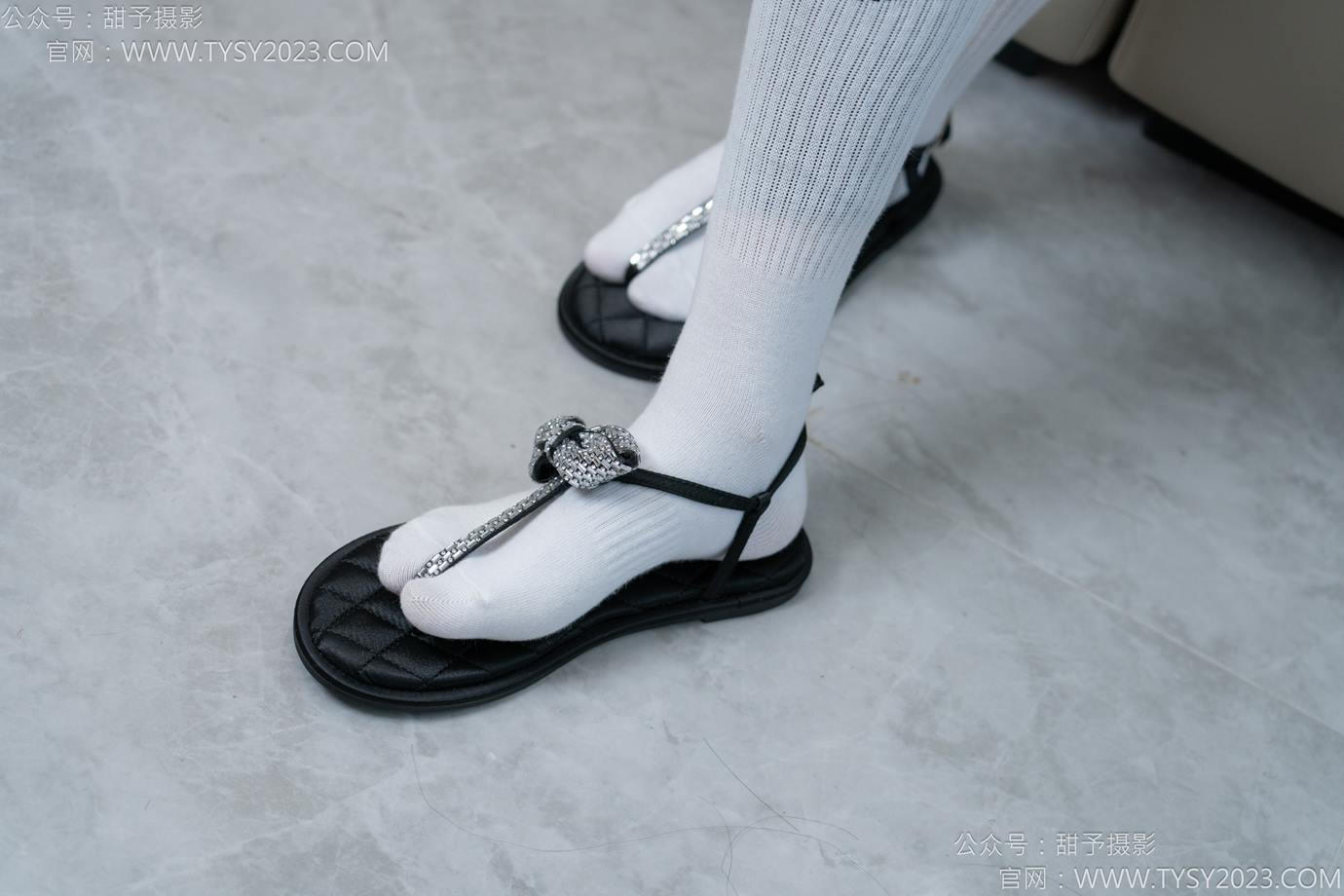 图片[96]-甜予摄影 NO.147 澜澜-凉鞋、高跟鞋、长腿袜、白棉袜[109P] – 速更版-美库
