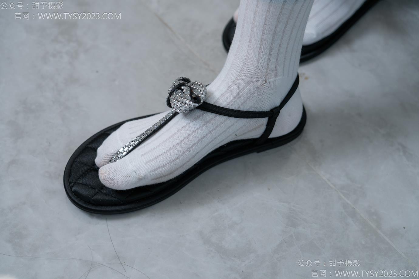 图片[97]-甜予摄影 NO.147 澜澜-凉鞋、高跟鞋、长腿袜、白棉袜[109P] – 速更版-美库