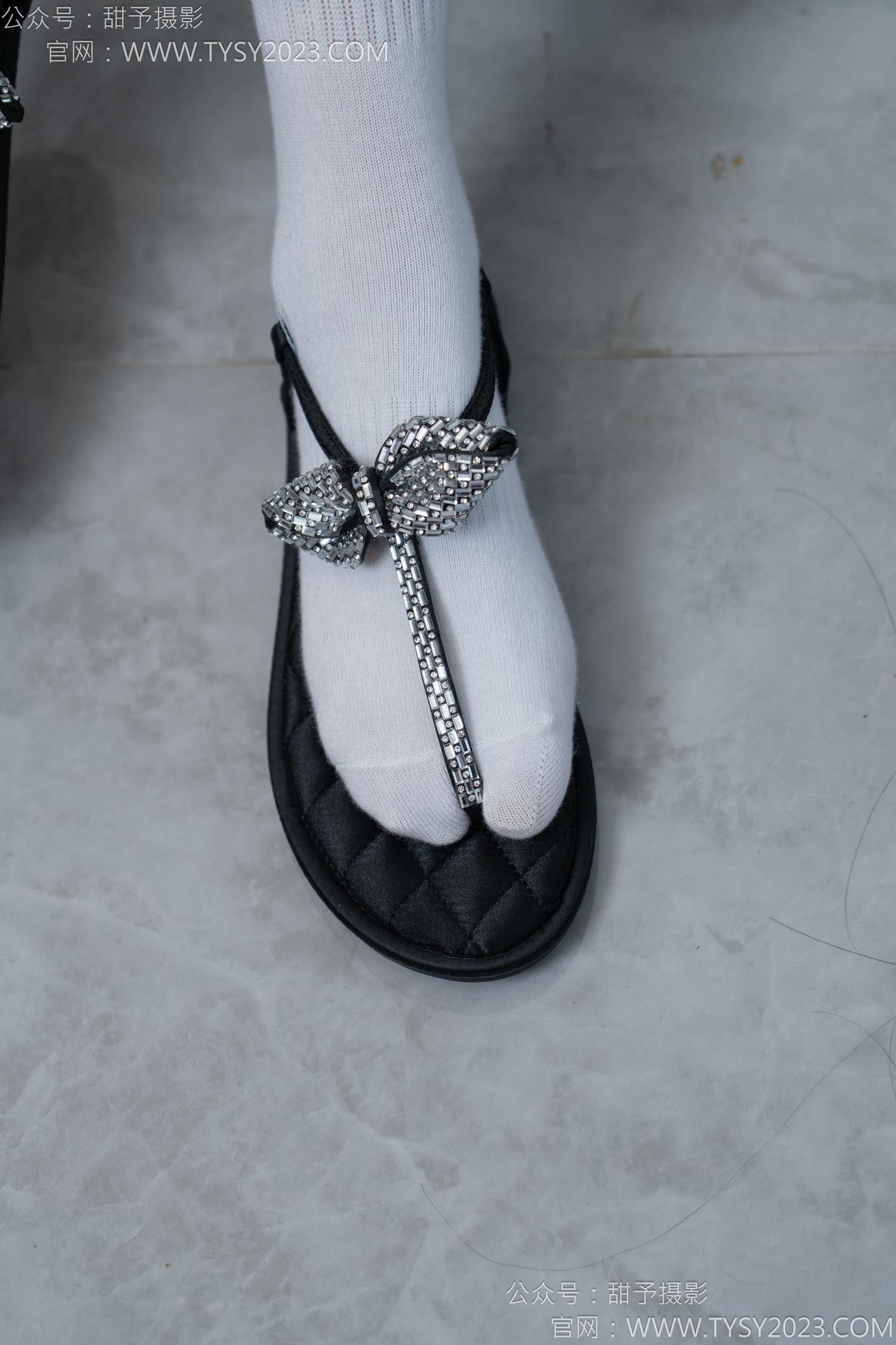 图片[105]-甜予摄影 NO.147 澜澜-凉鞋、高跟鞋、长腿袜、白棉袜[109P] – 速更版-美库